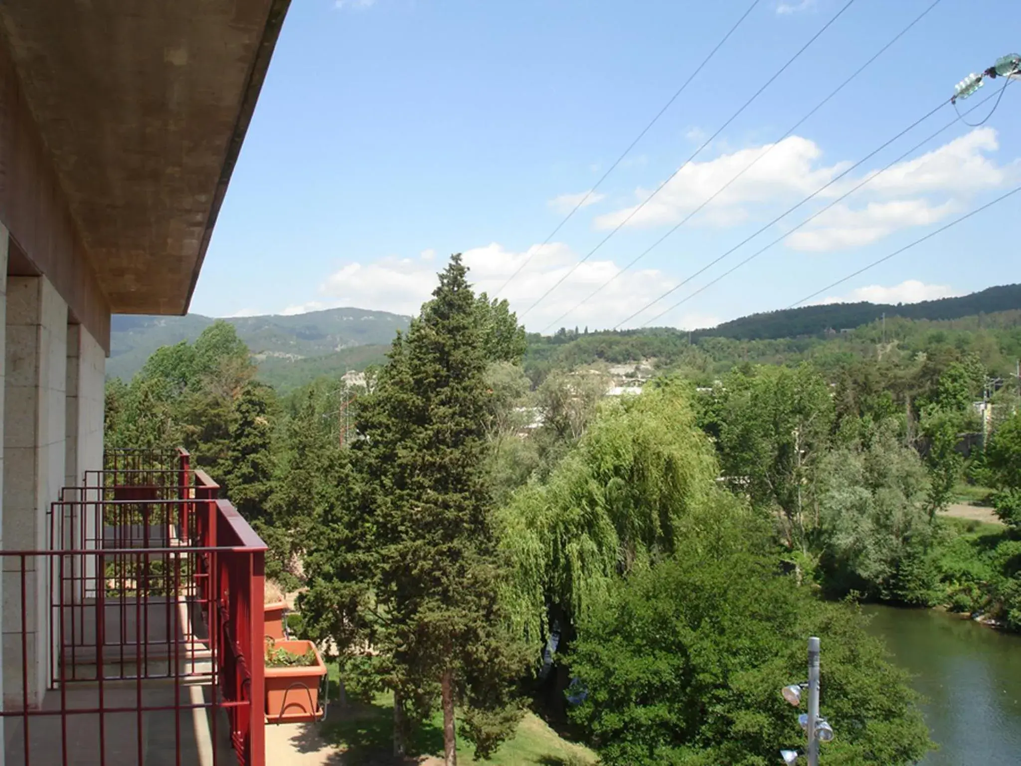 View (from property/room), Mountain View in Hotel Sant Quirze De Besora