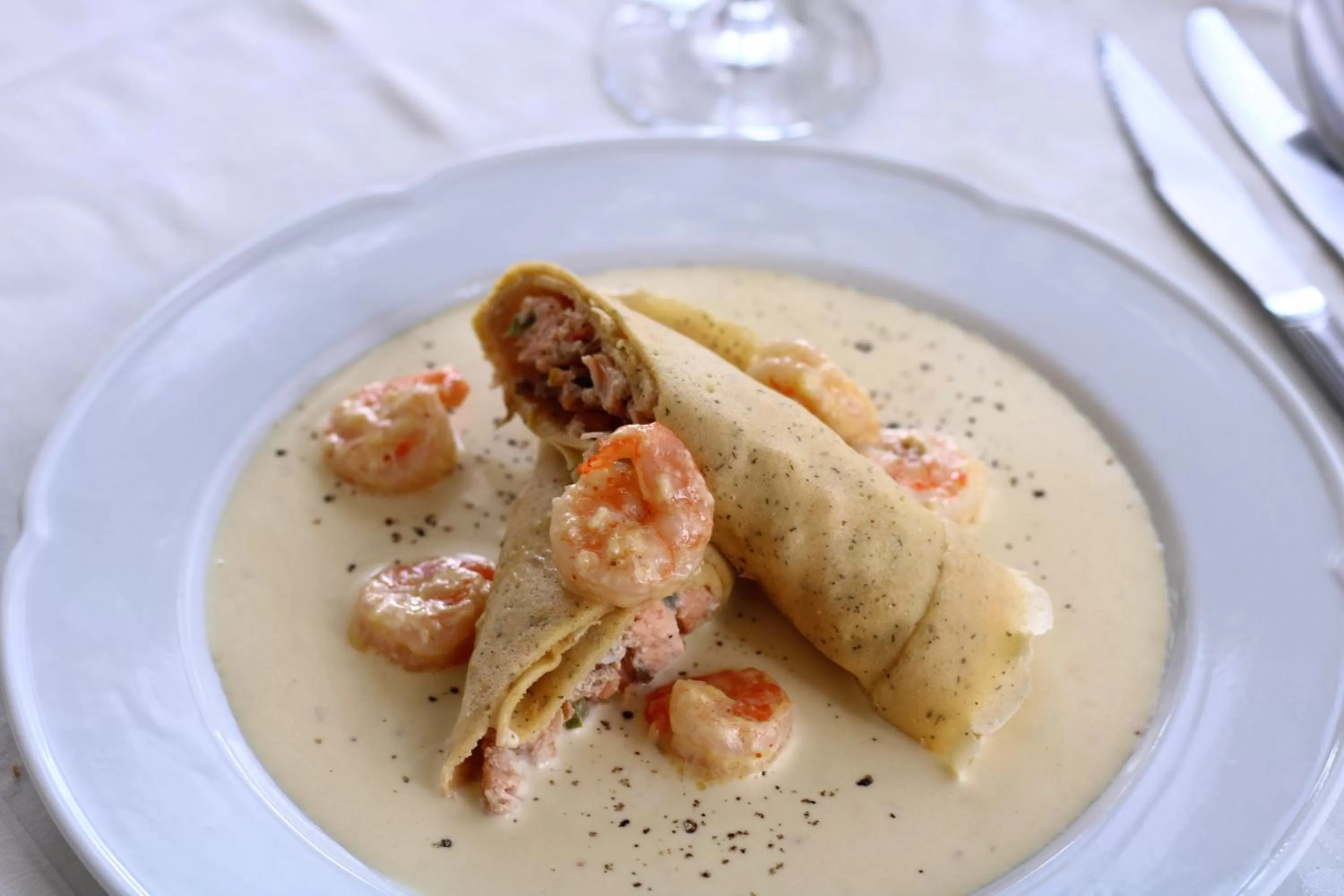 Lunch, Food in Hotel Boutique Casa Werner