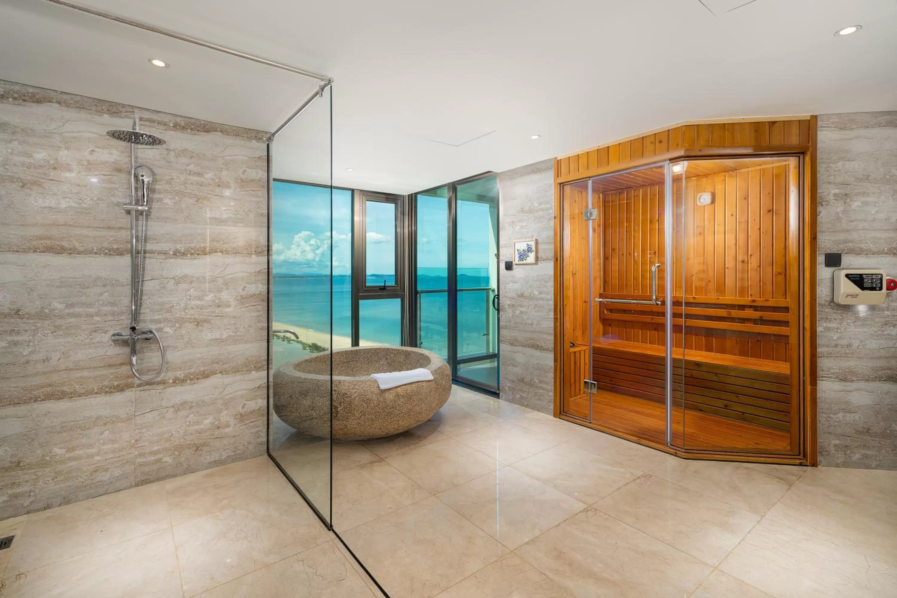 Sauna in Sala Grand Tuy Hoa Hotel