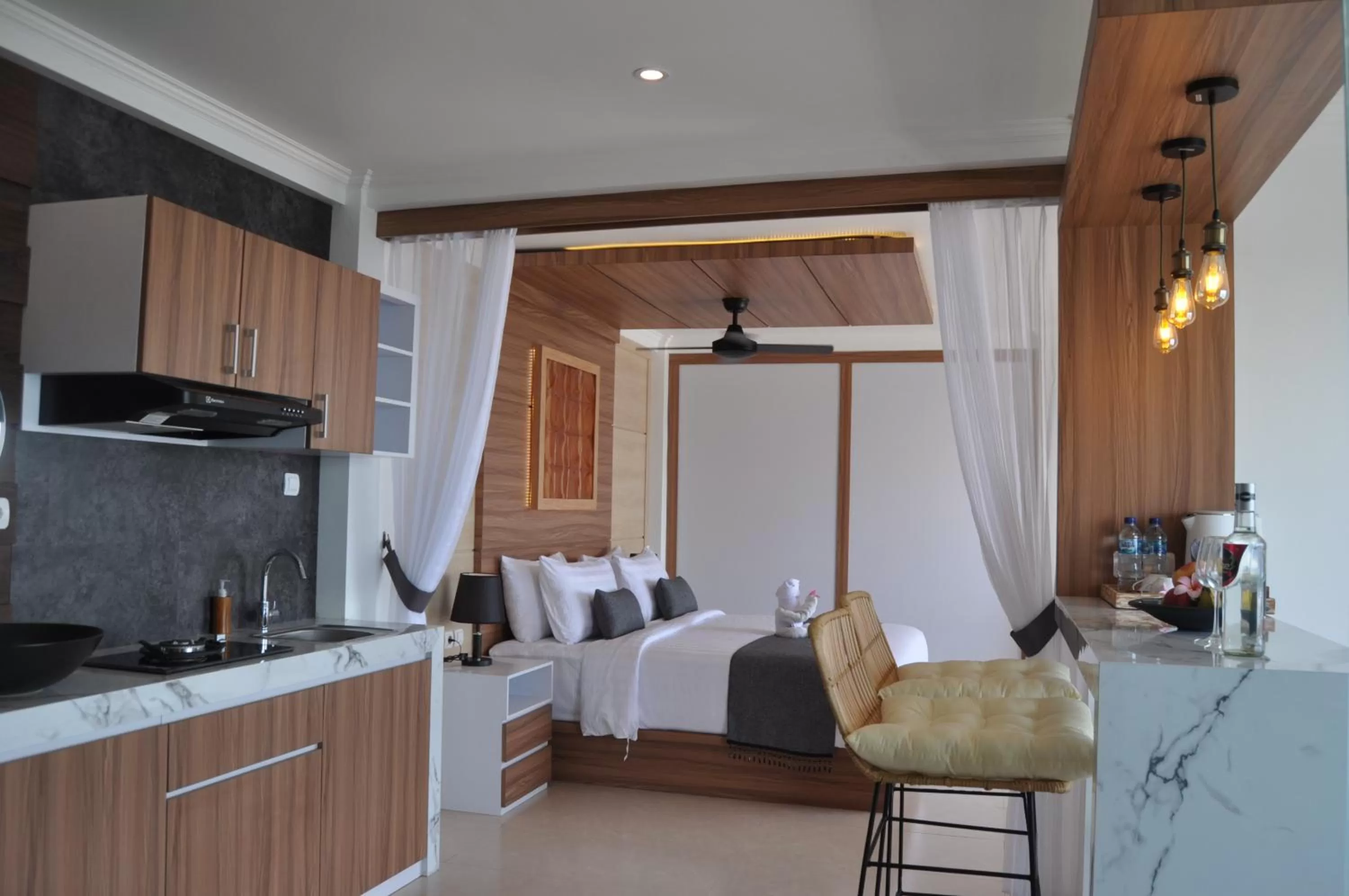 Coffee/tea facilities in SUITE OCEAN BLUE