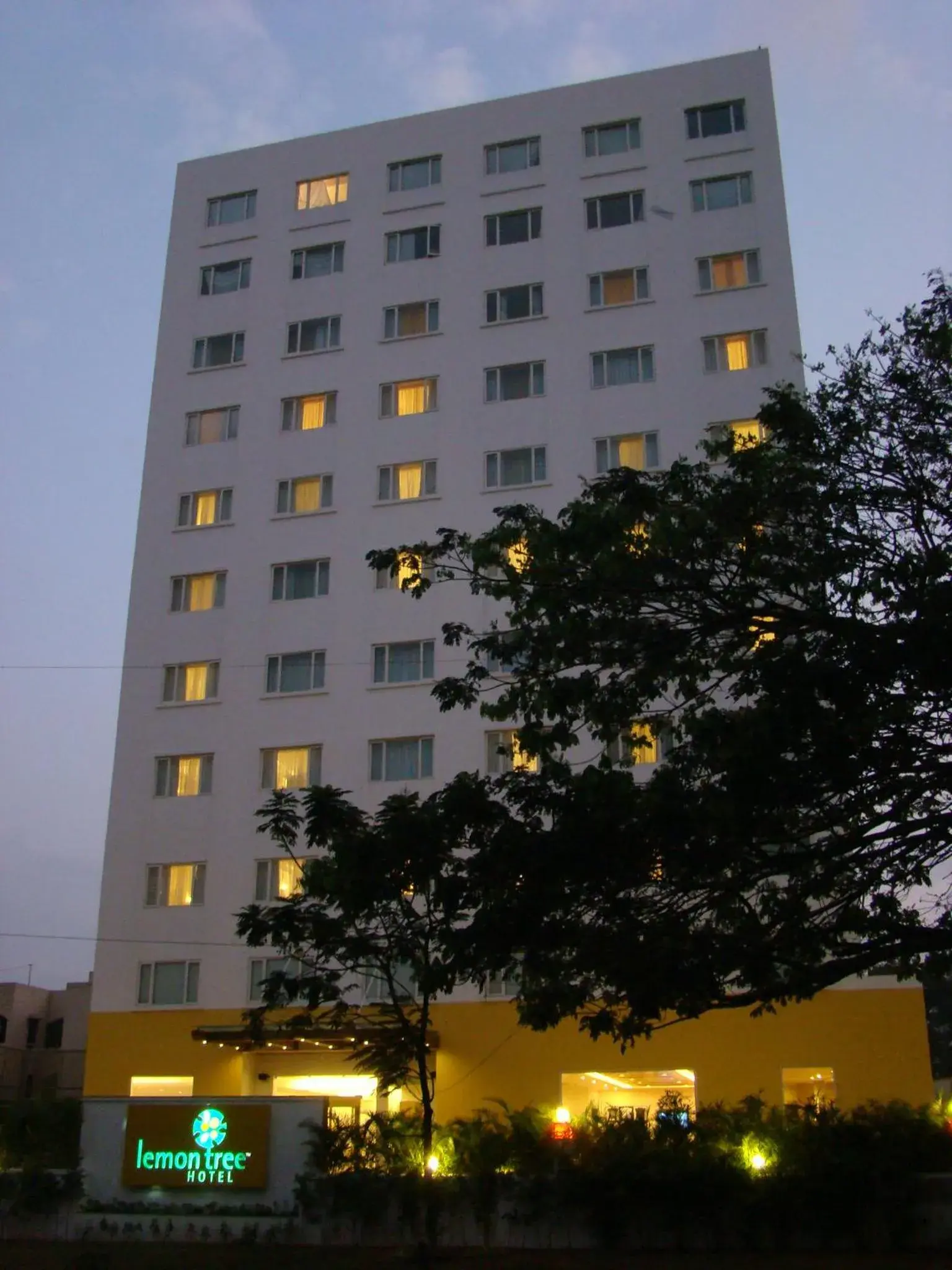 Facade/entrance, Property Building in Lemon Tree Hotel Chennai