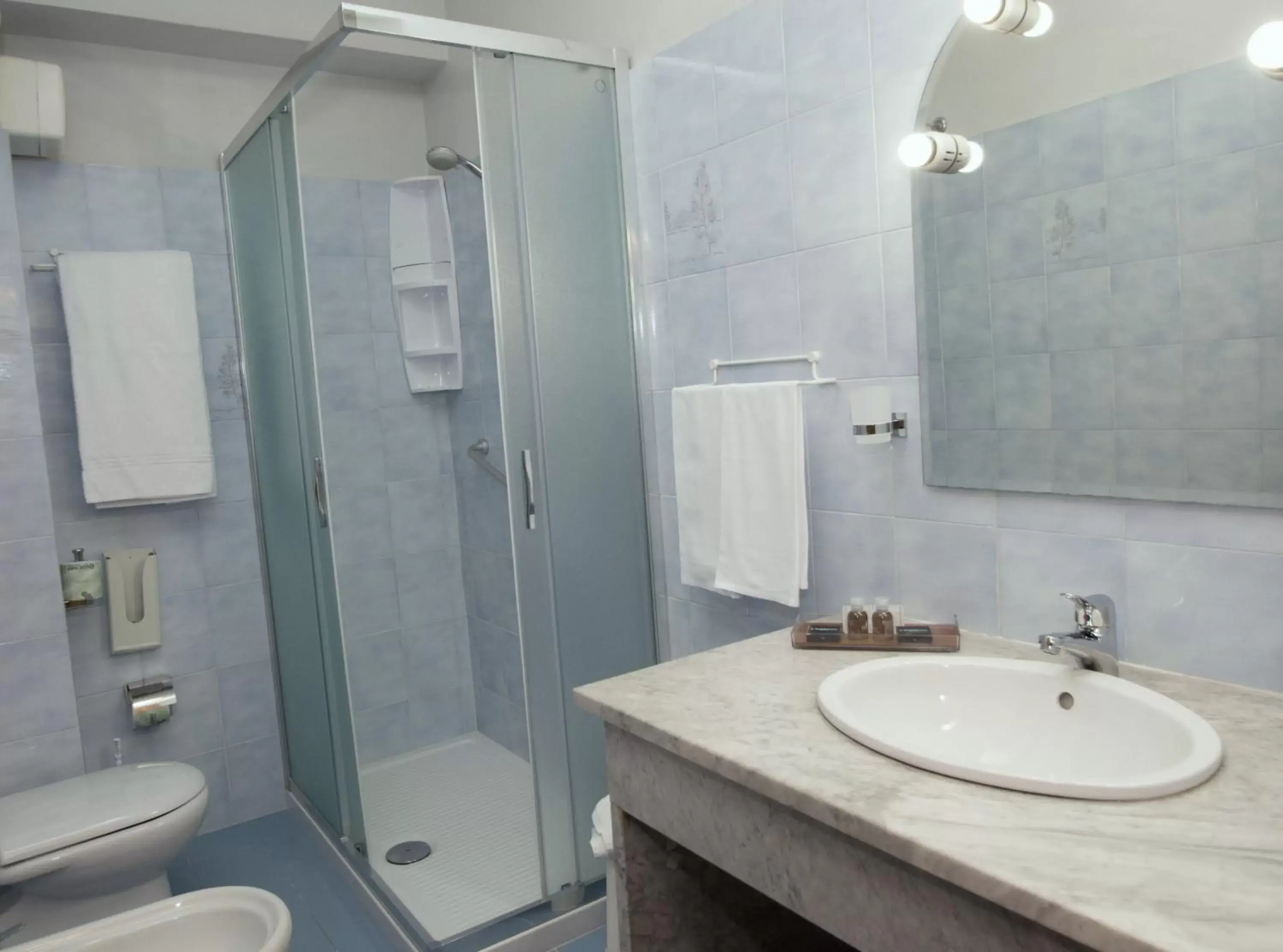 Bathroom in Il Gabbiano