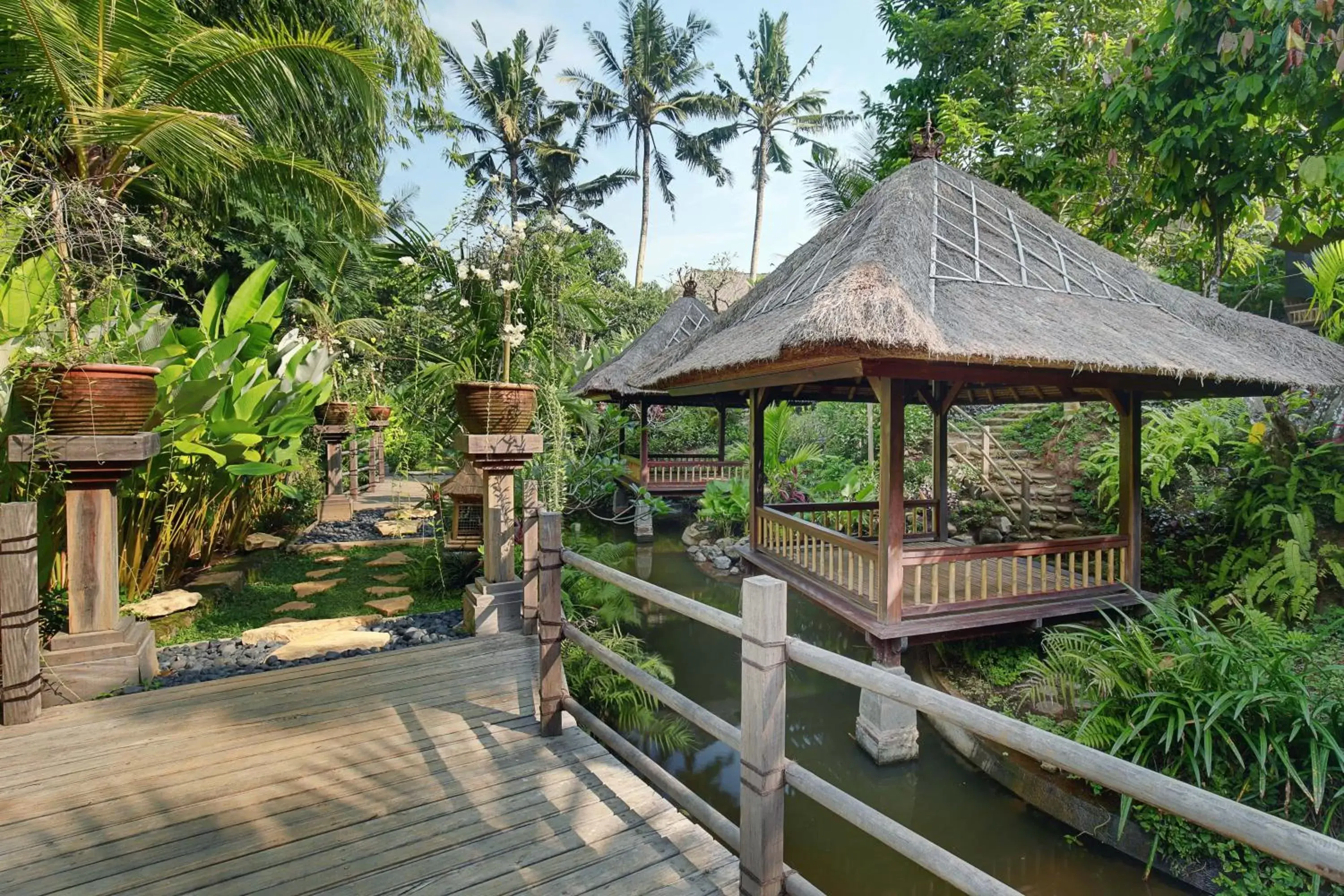 Property building in Ubud Nyuh Bali Resort & Spa - CHSE Certified