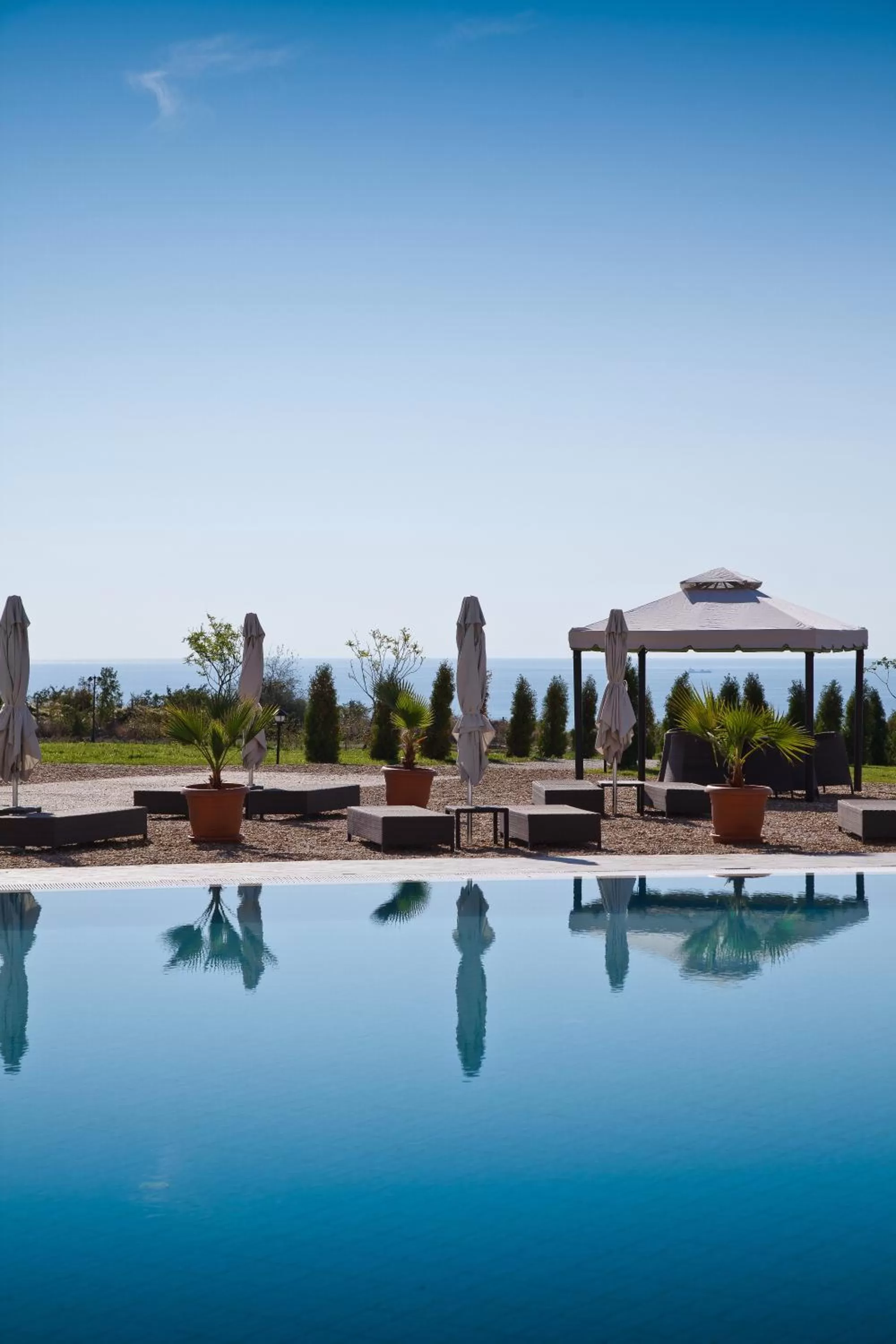 Swimming pool in Lighthouse Golf & Spa Hotel