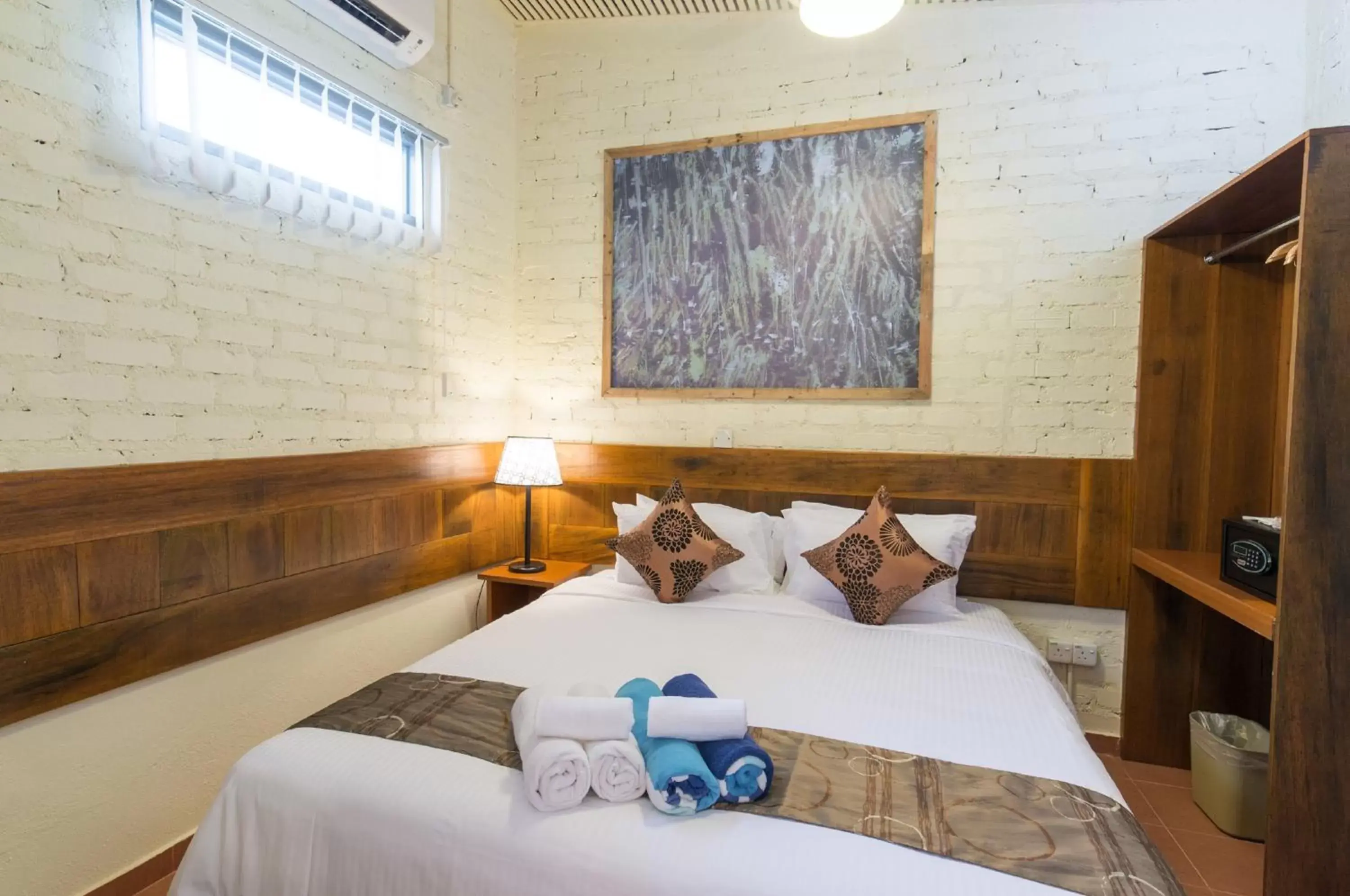 Bed in The Ocean Residence Langkawi