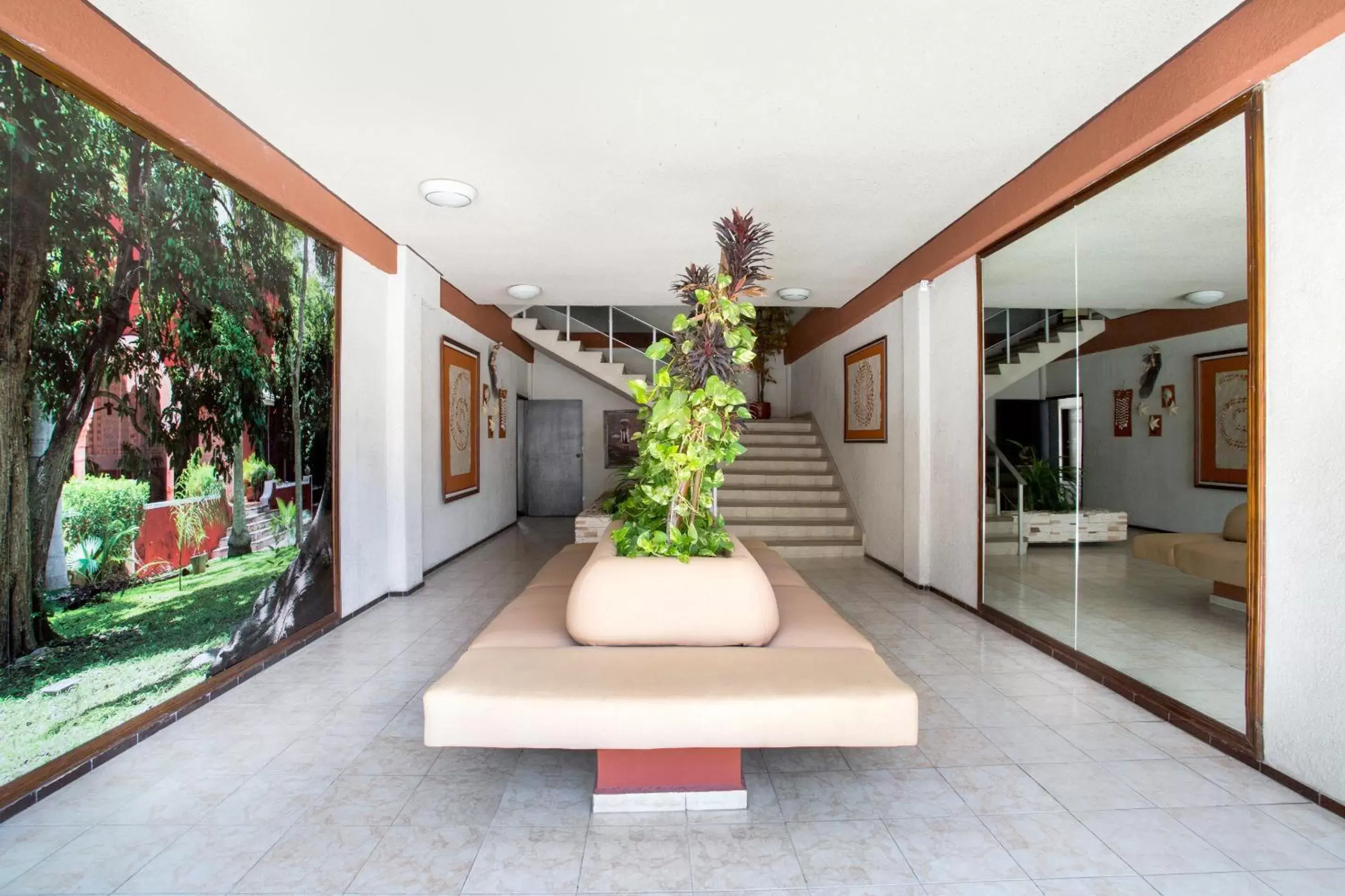 Lobby or reception in Suites Del Sol
