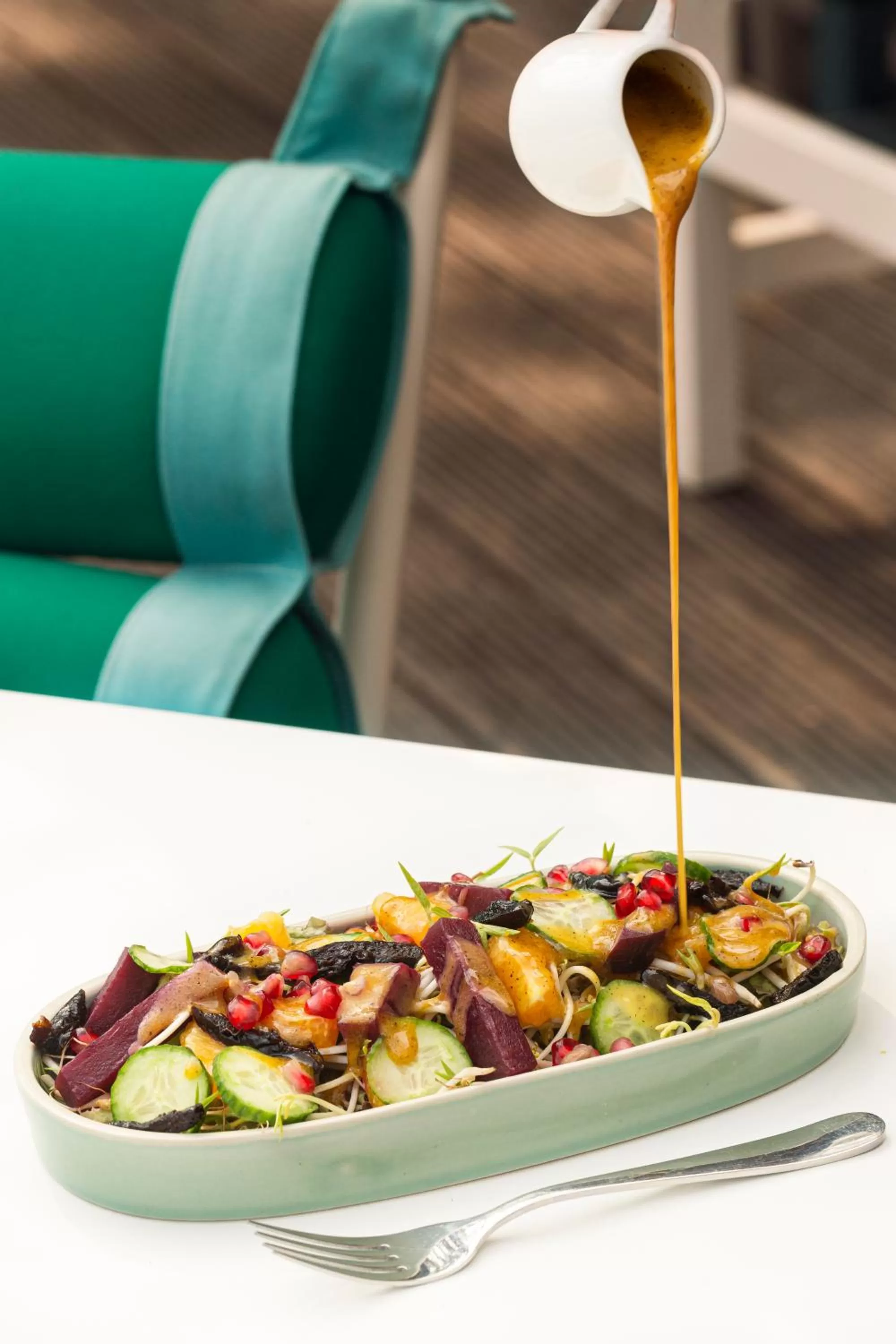 Restaurant/places to eat in Hyatt Hyderabad Gachibowli