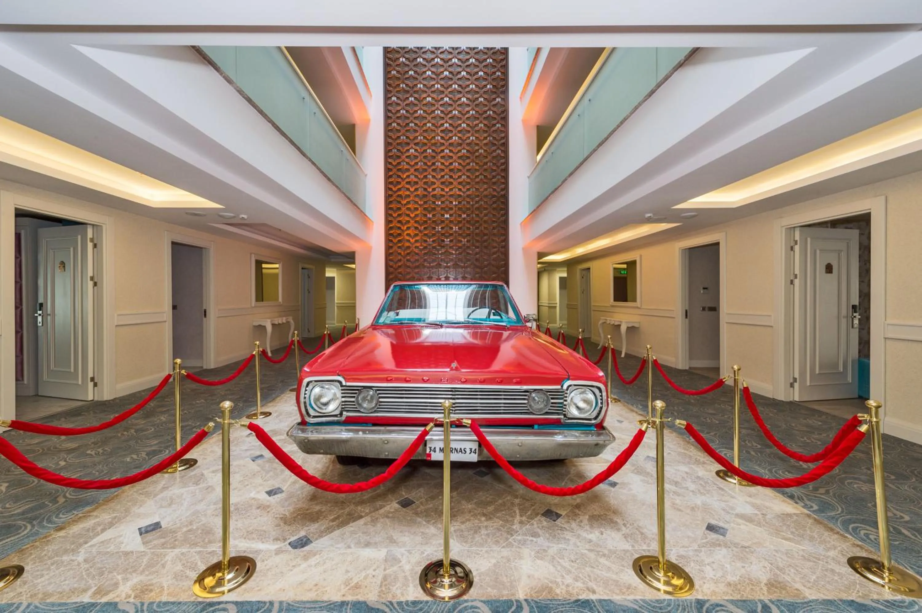 Property building in Marnas Hotels