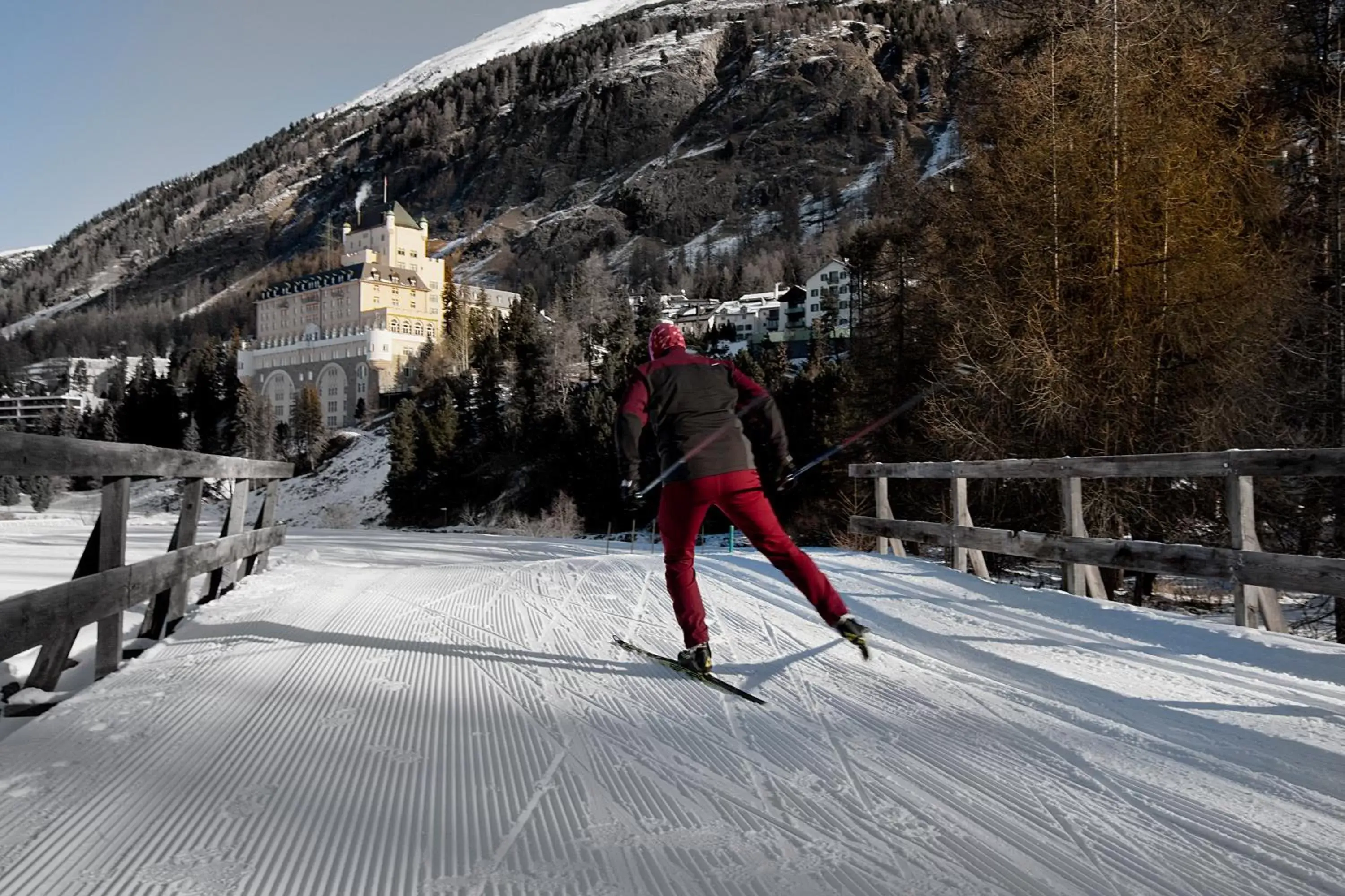 Ski School, Skiing in Schloss Hotel & Spa Pontresina