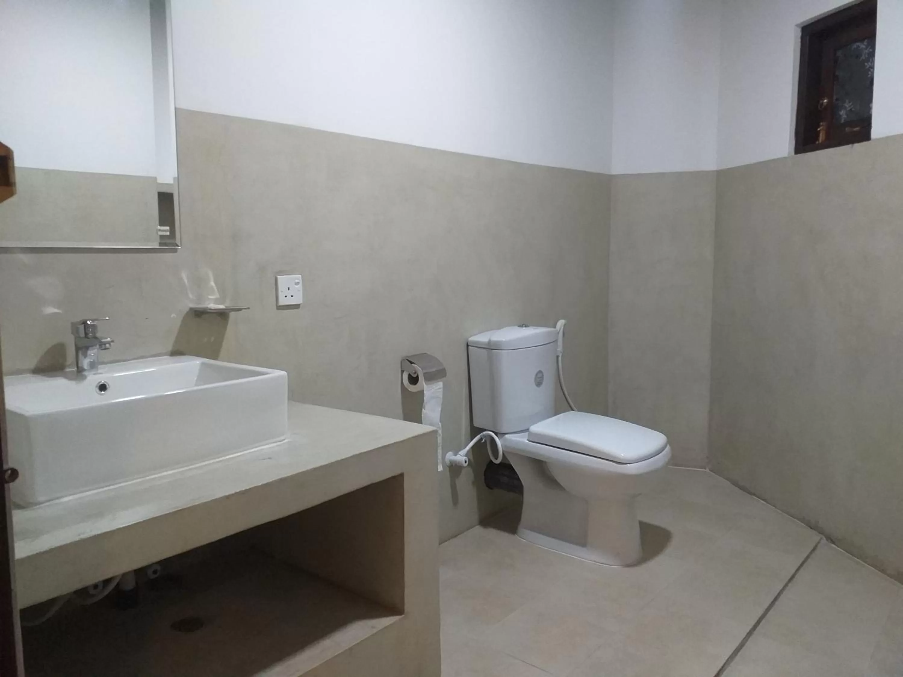 Bathroom in Green Wood Villa Negombo