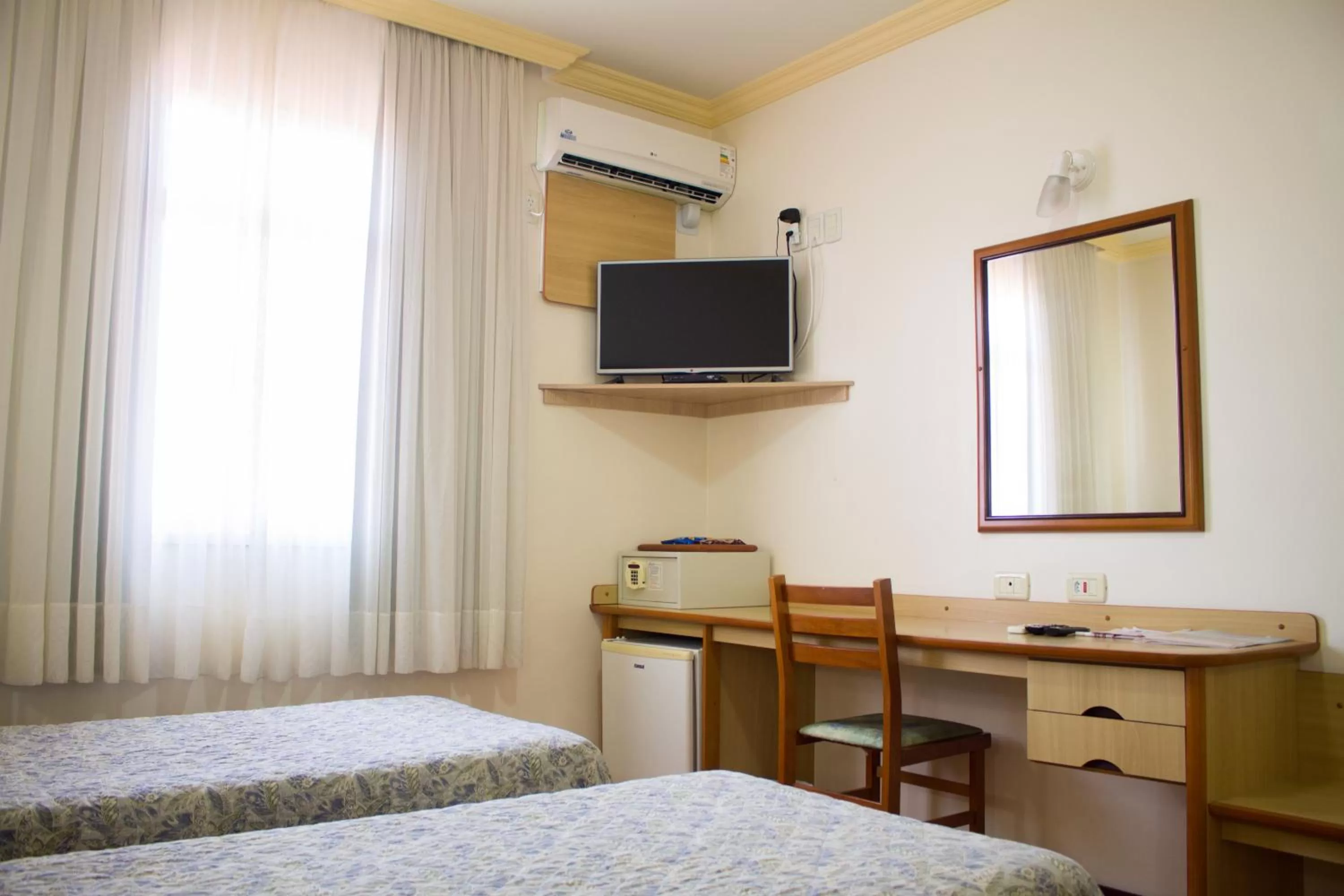 Photo of the whole room, Bed in Hotel Estação 101 - Brusque