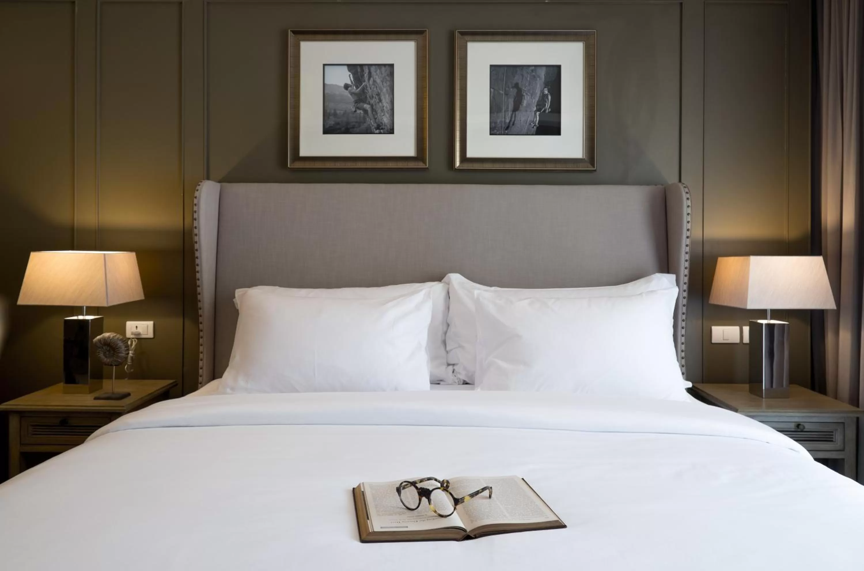 Bed in Sugar Marina Hotel CLIFFHANGER Aonang