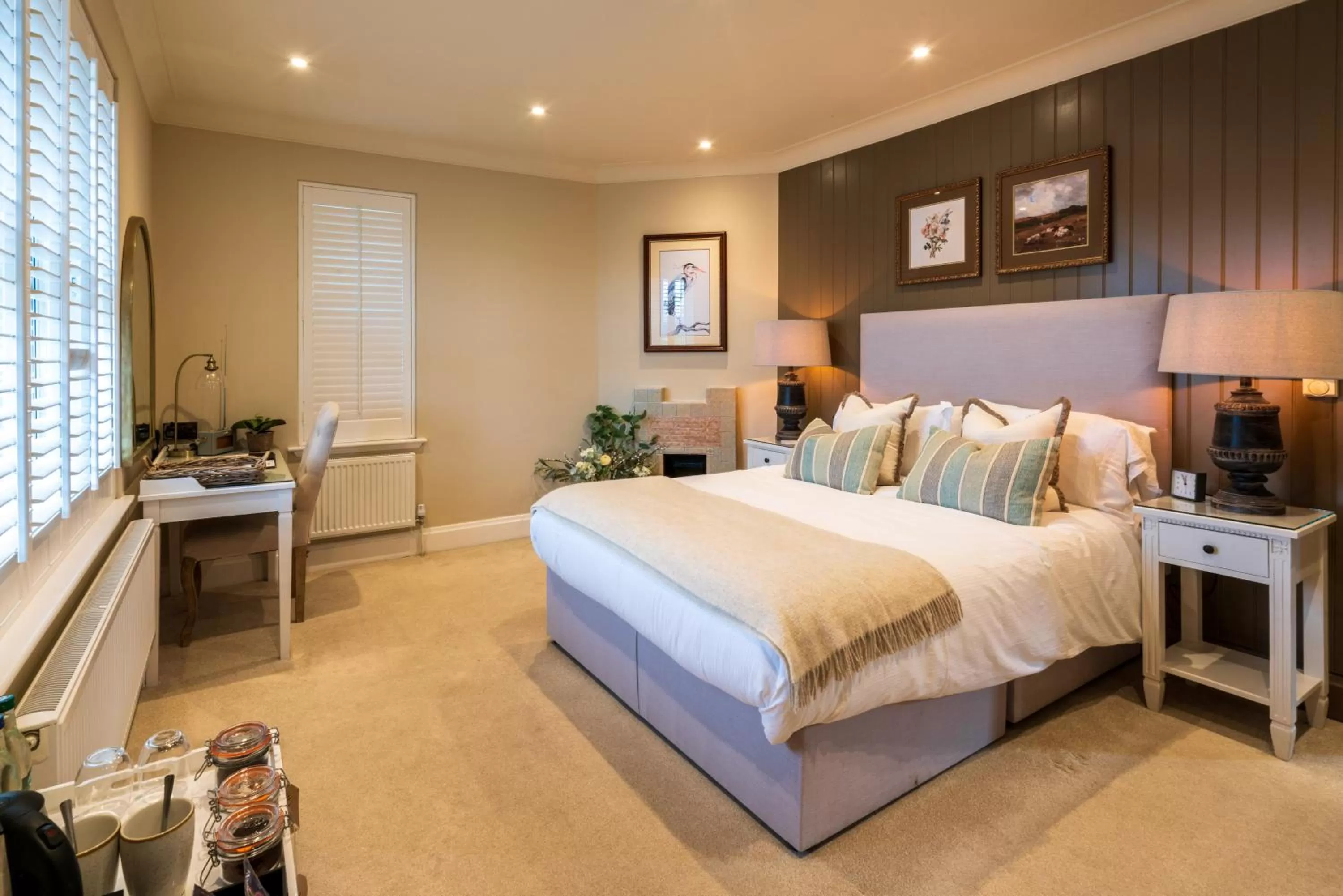 Bed in The Rising Sun