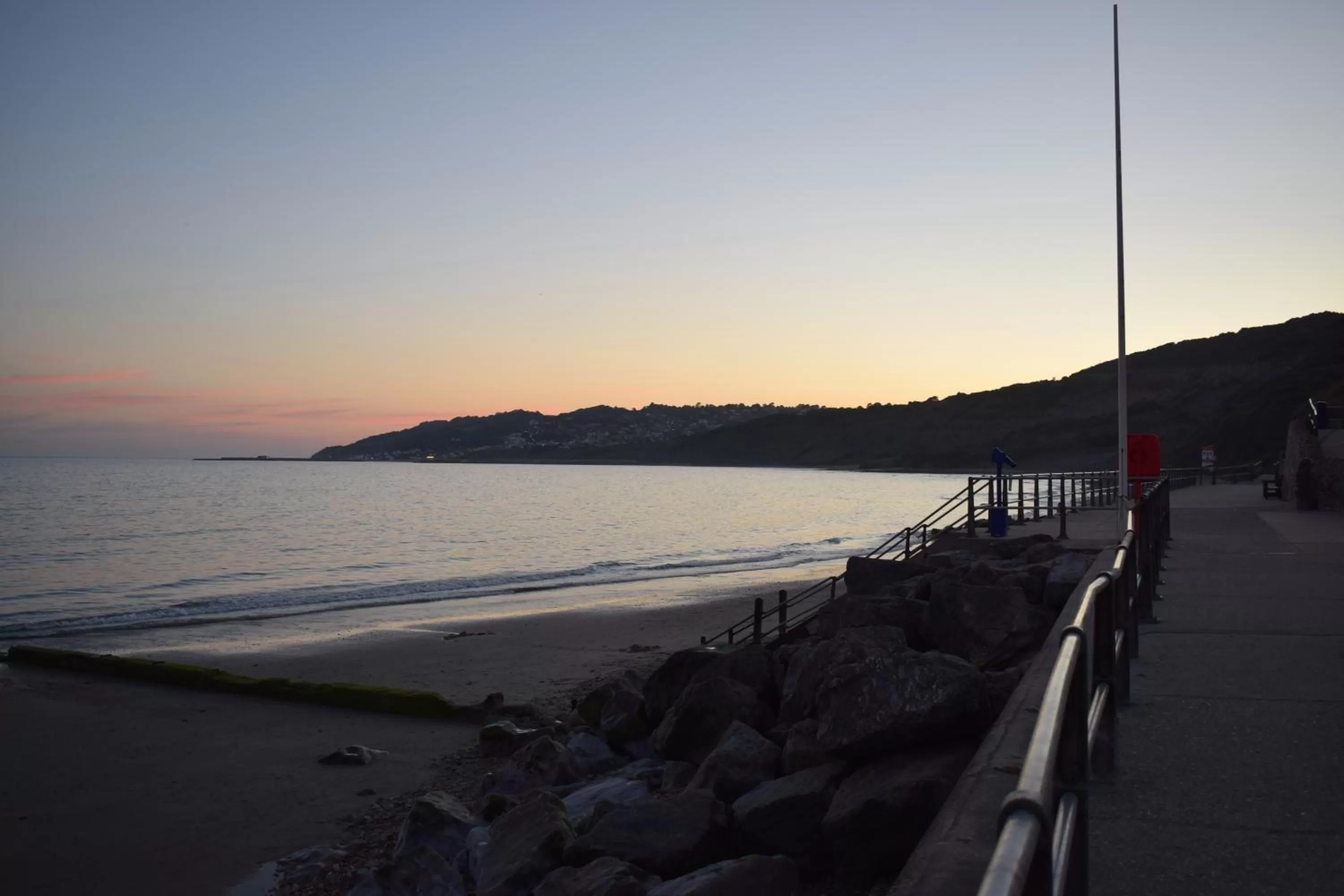 Beach in Newlands Holidays