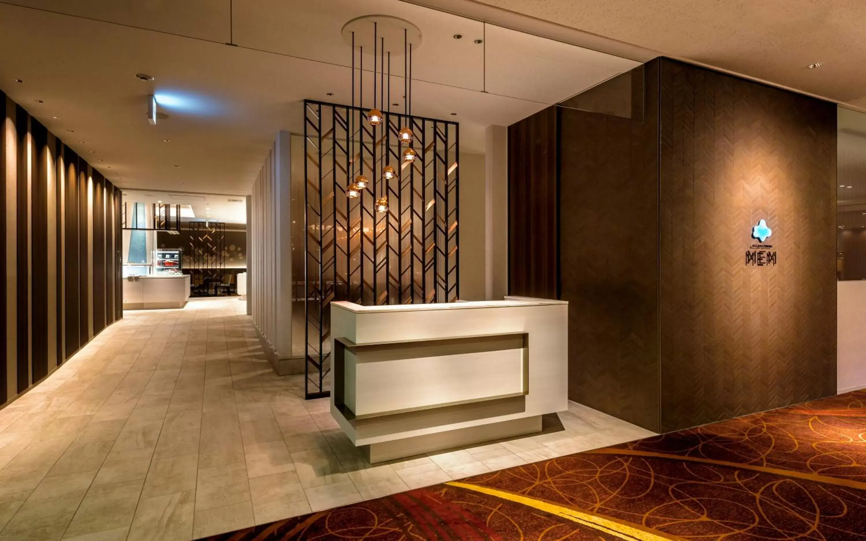 Restaurant/places to eat, Lobby/Reception in ANA Crowne Plaza Sapporo, an IHG Hotel