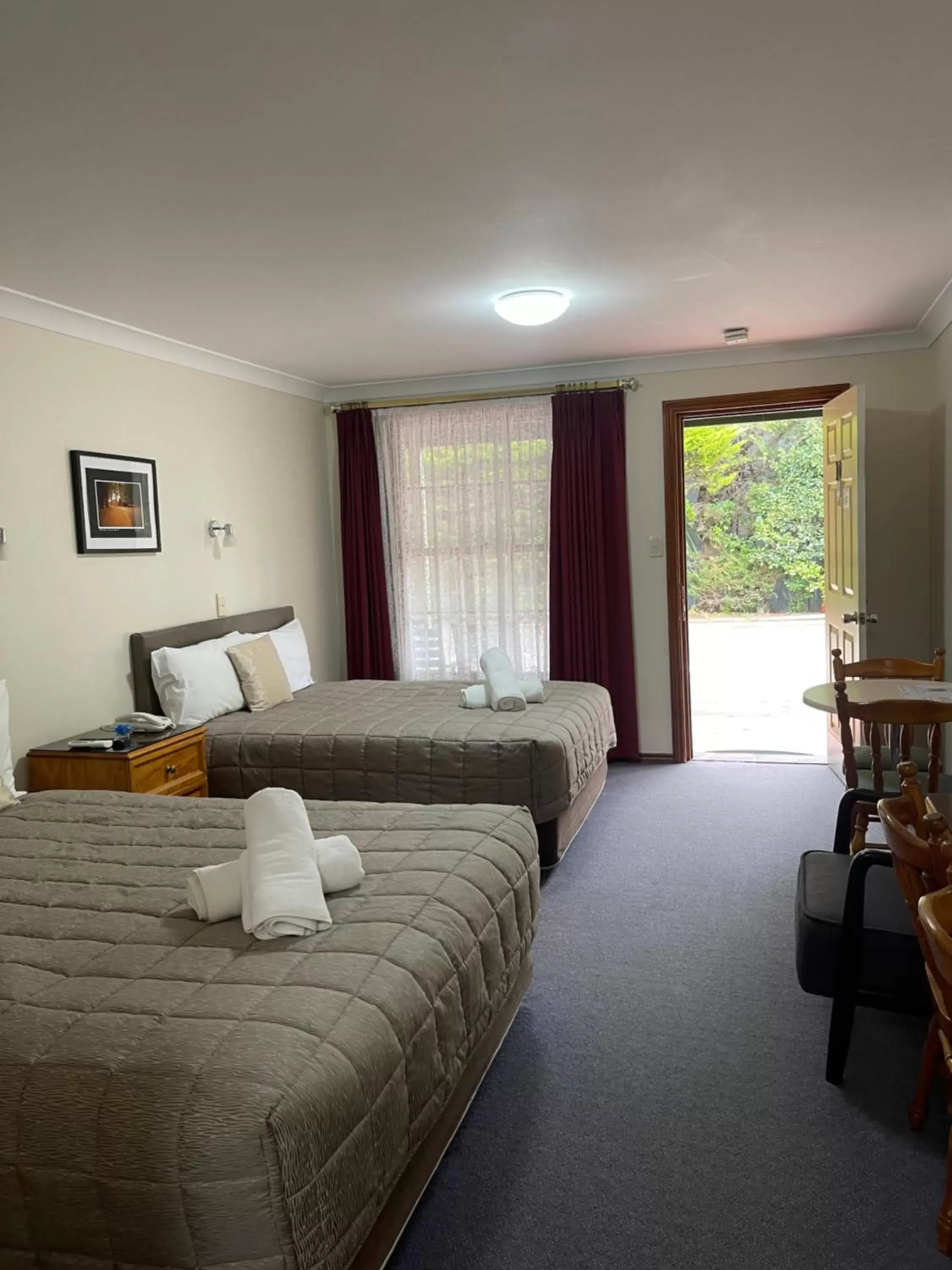 Bedroom in Sandstock Motor Inn Armidale