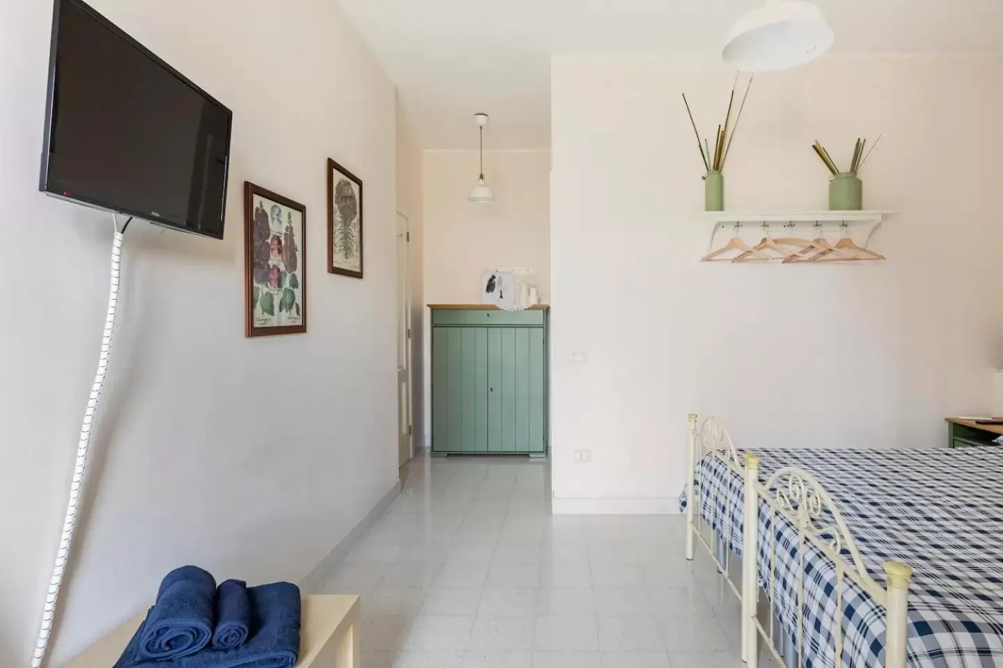 Bed in B&B Vigna del Duca