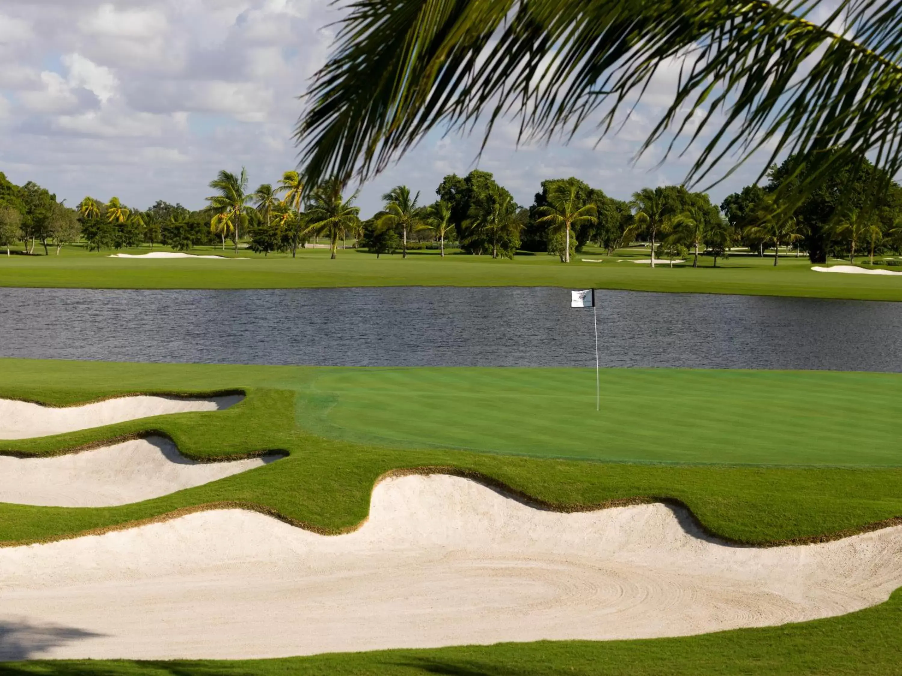 Golfcourse in Trump National Doral Golf Resort