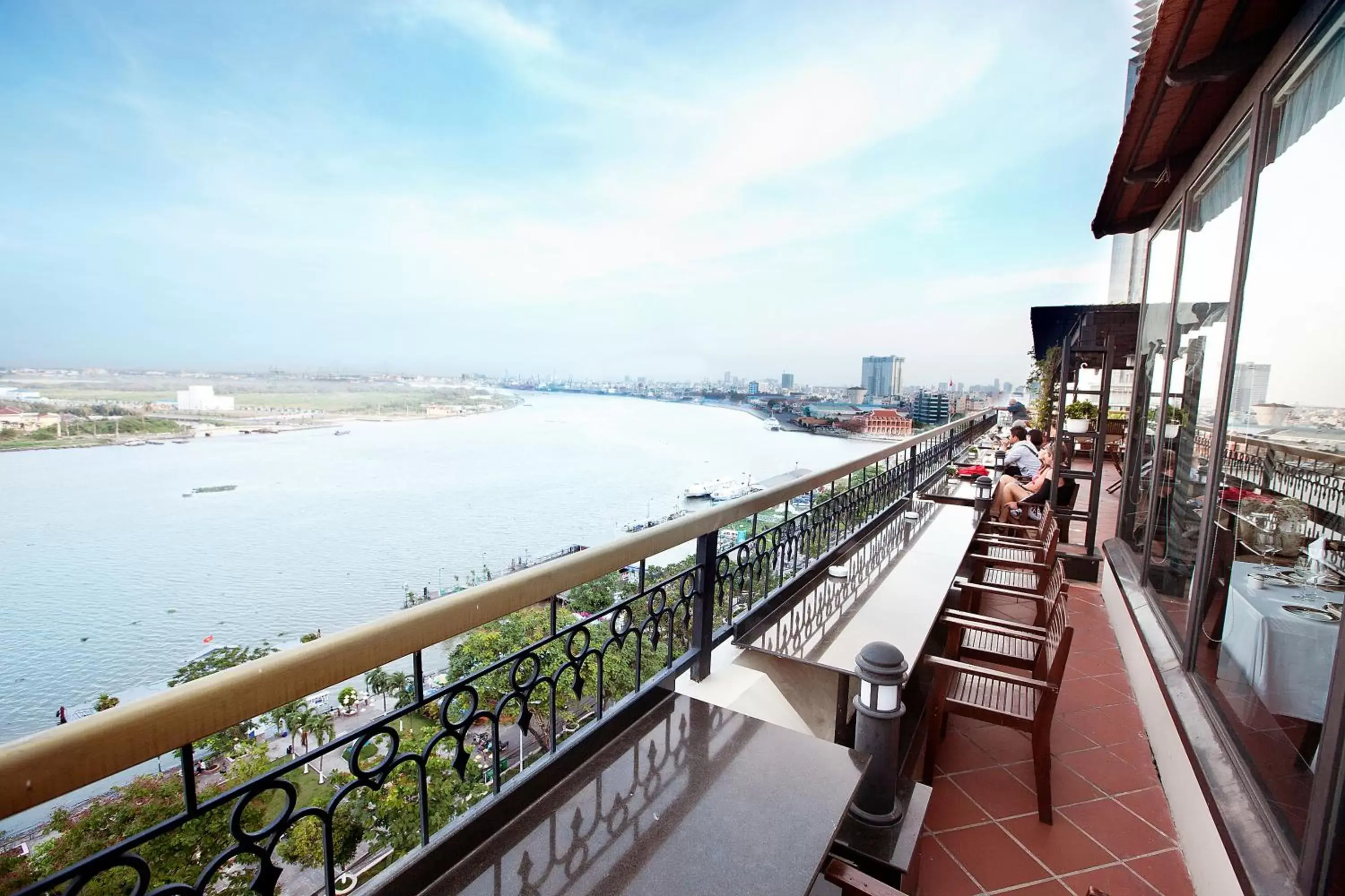 View (from property/room) in Hotel Majestic Saigon View (from property/room) in Hotel Majestic Saigon