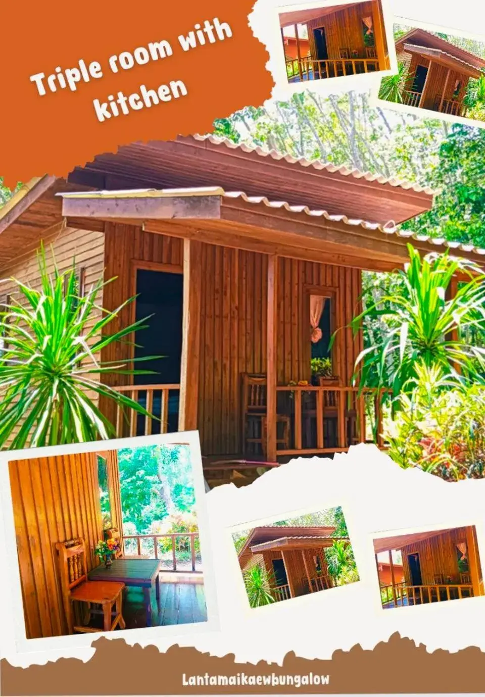 Property building in Lanta Maikeaw Bungalow