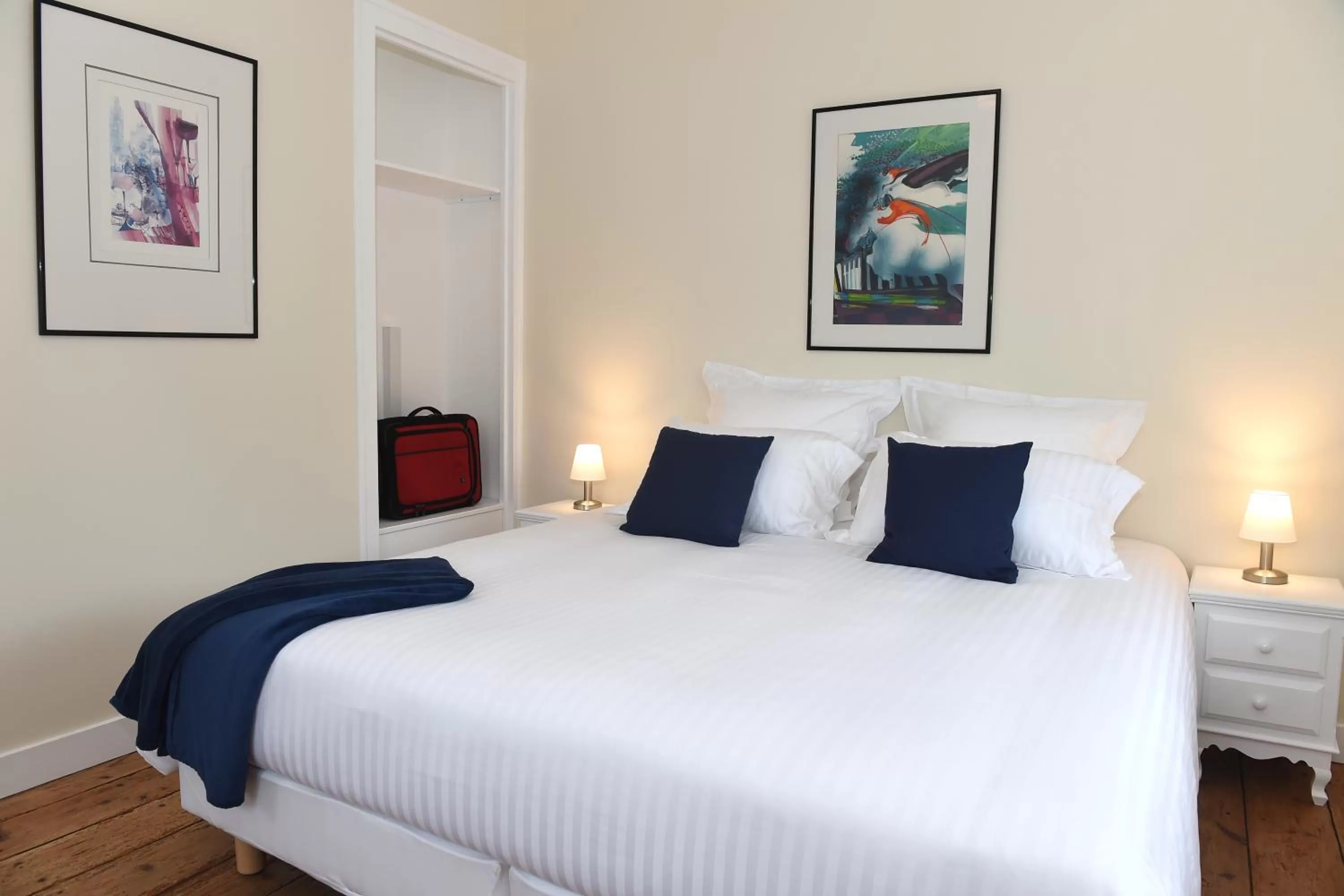 Bed in Le Rodin Bazas