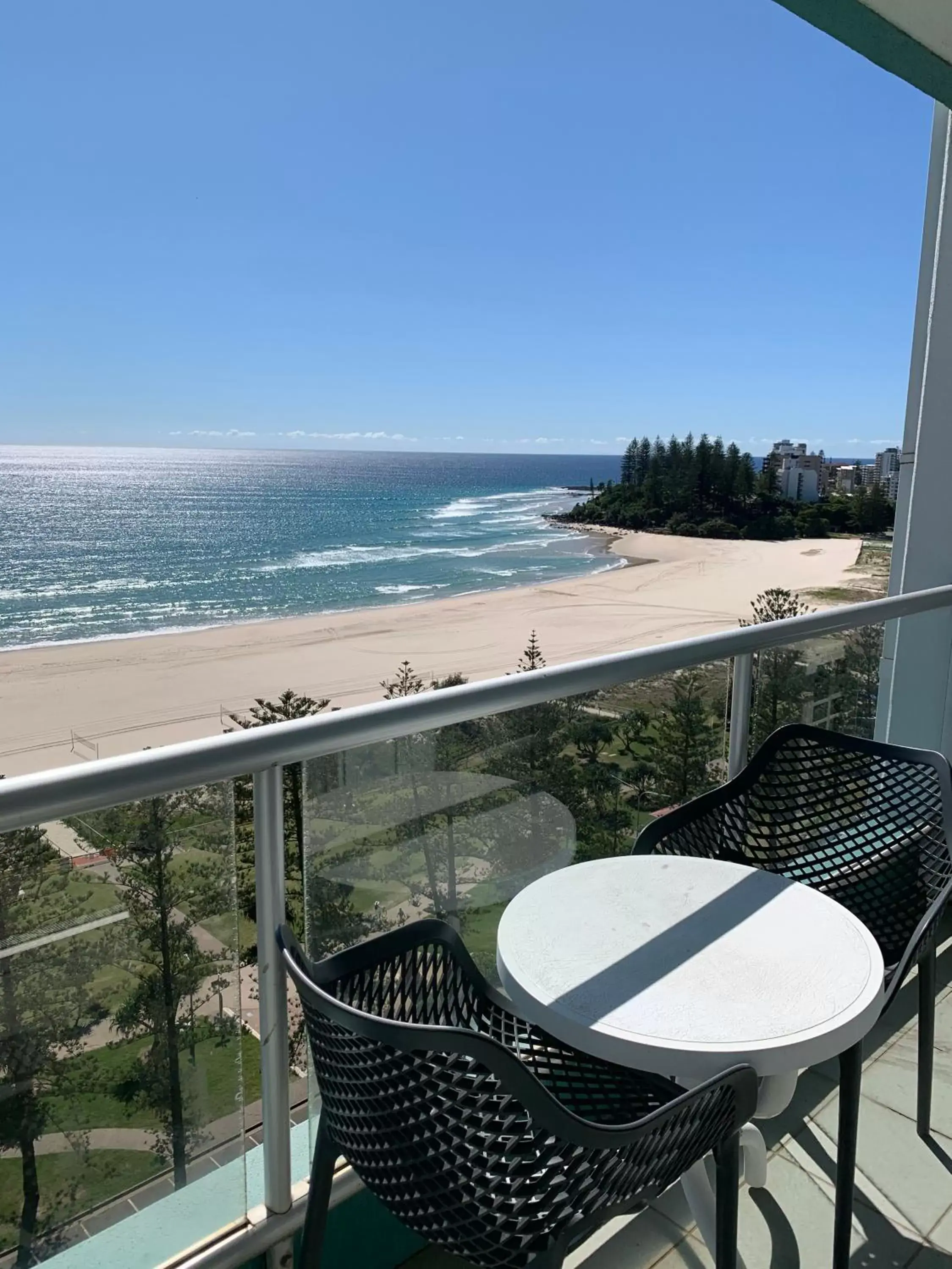 Balcony/Terrace, Sea View in Ocean Plaza Resort