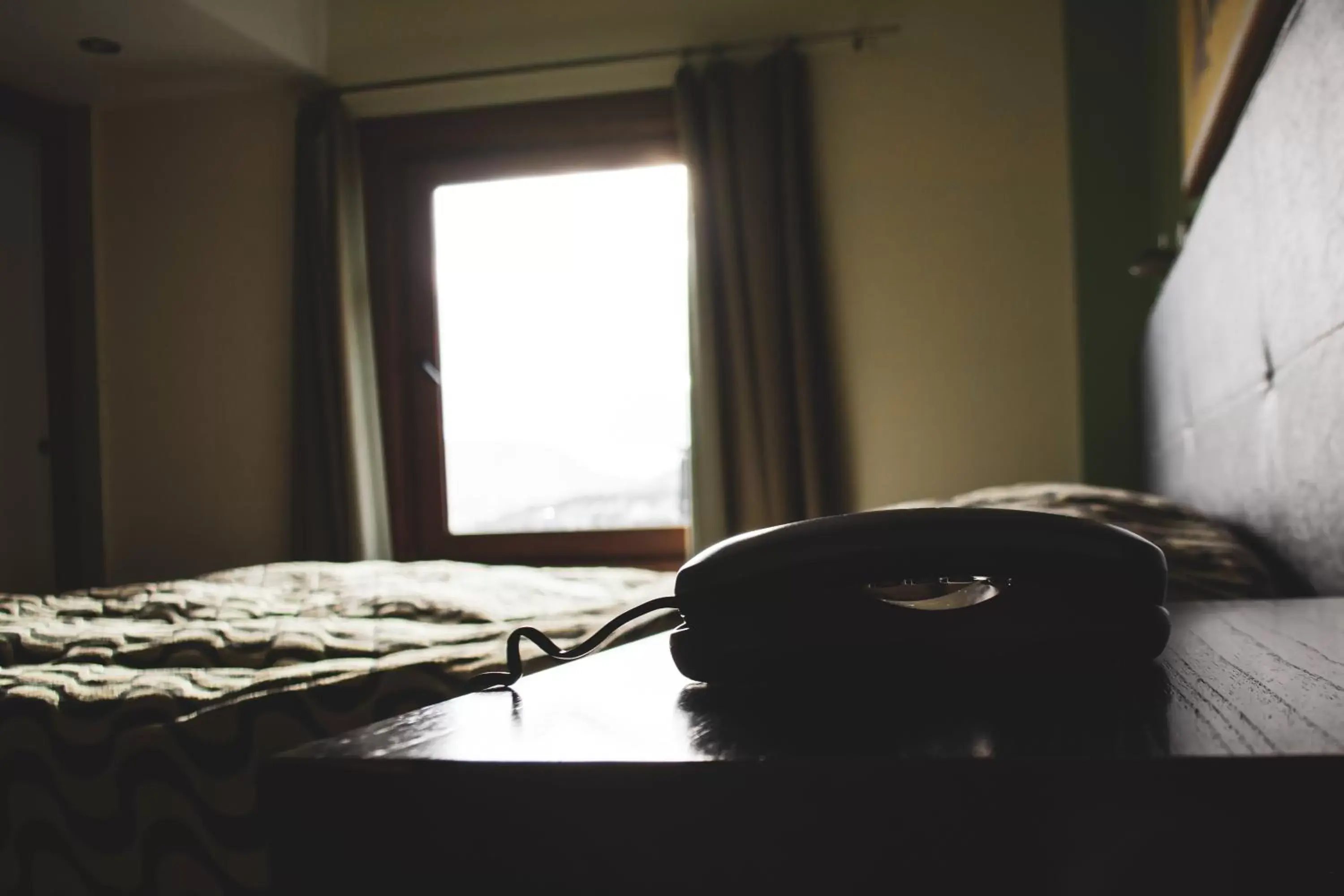 Bed in Hosteria Foike Bed in Hosteria Foike