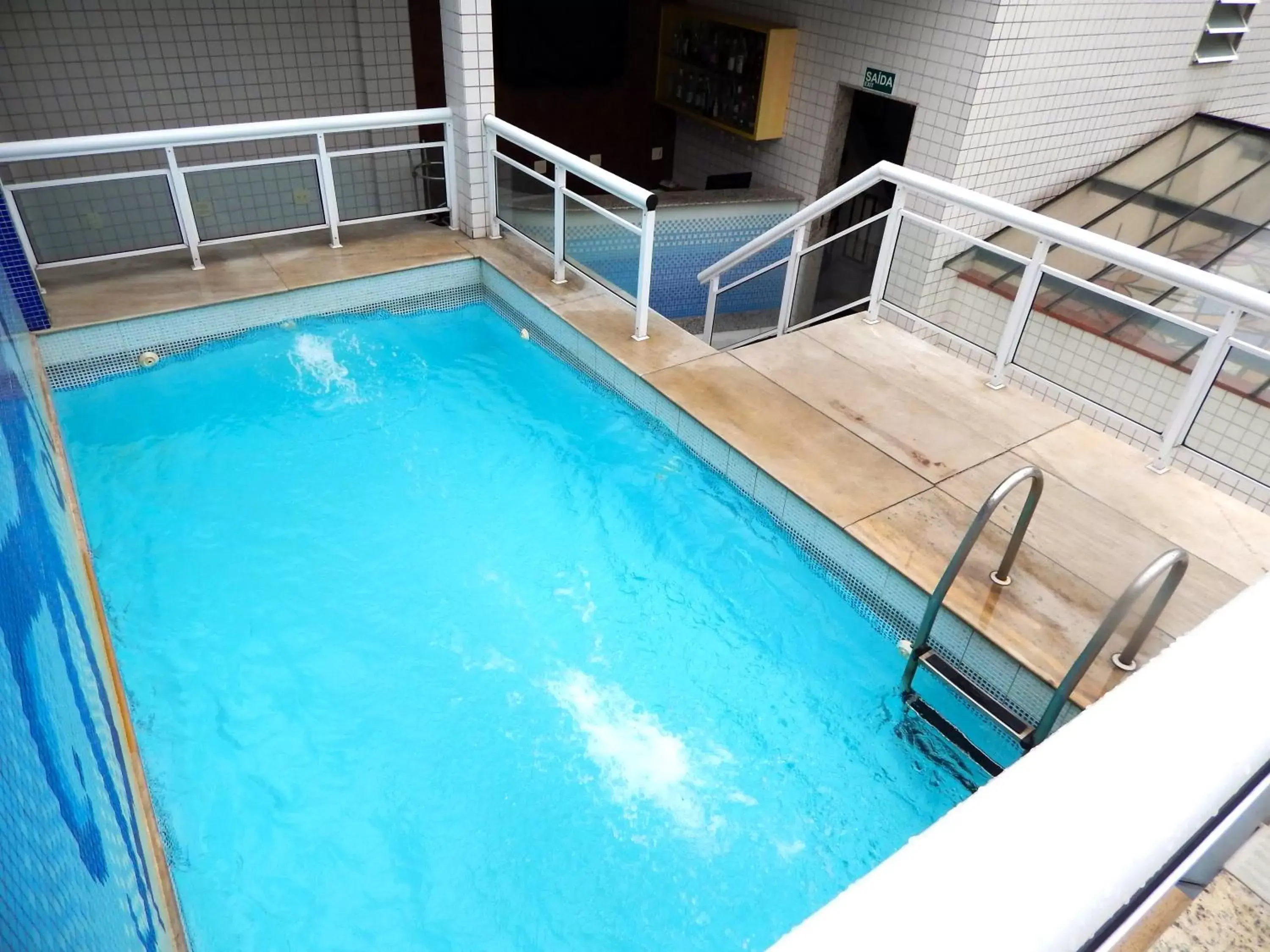 Swimming pool in Hotel OK Swimming pool in Hotel OK