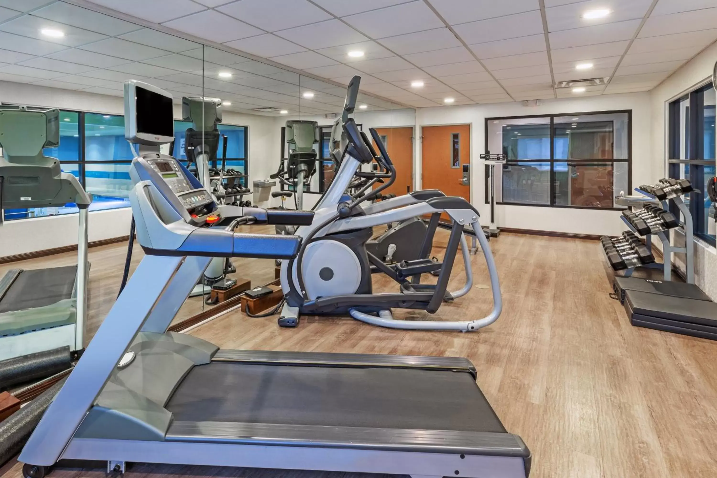 Fitness centre/facilities, Fitness Center/Facilities in Holiday Inn Express Hotel & Suites Picayune, an IHG Hotel