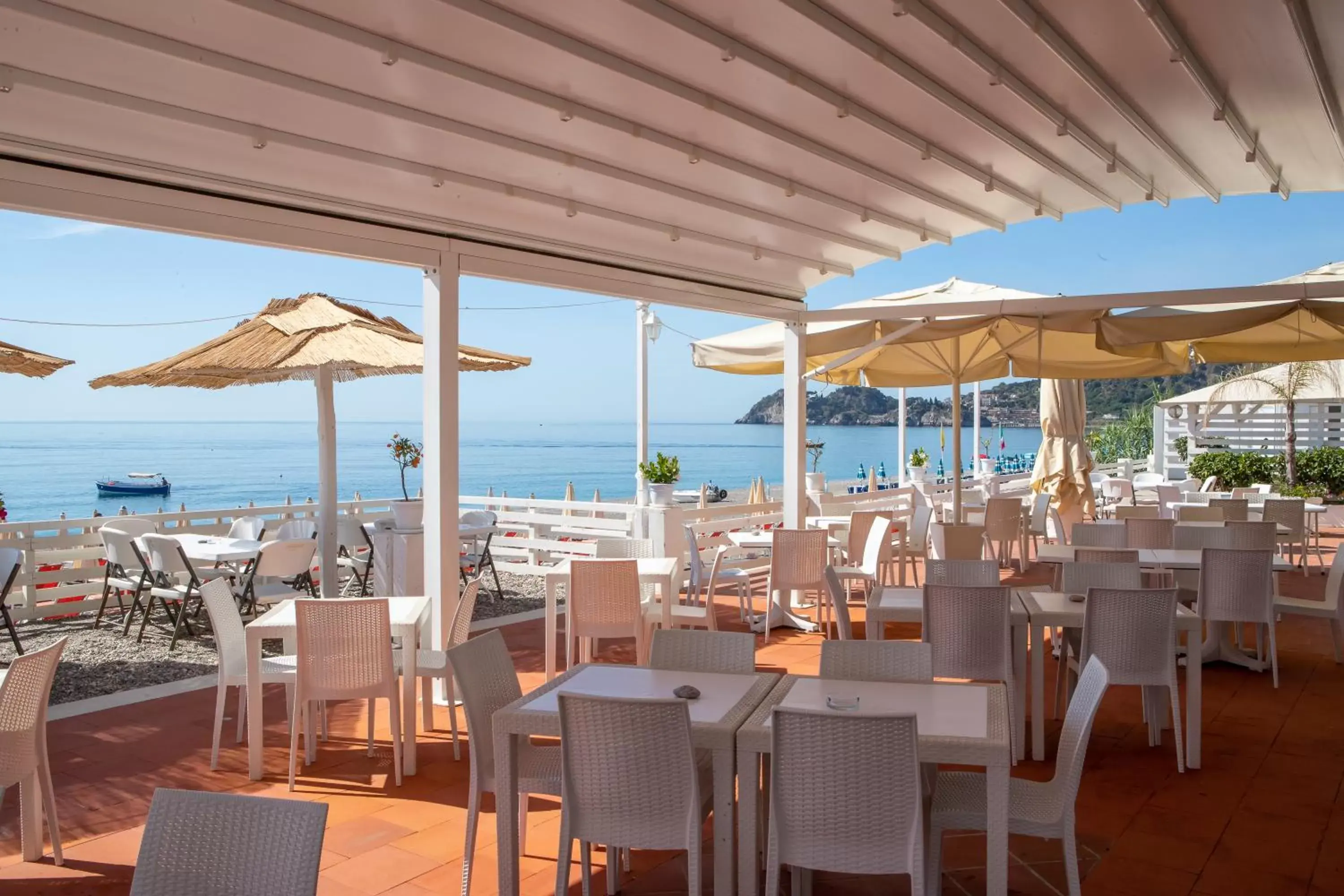 Restaurant/Places to Eat in Hotel Olimpo le Terrazze