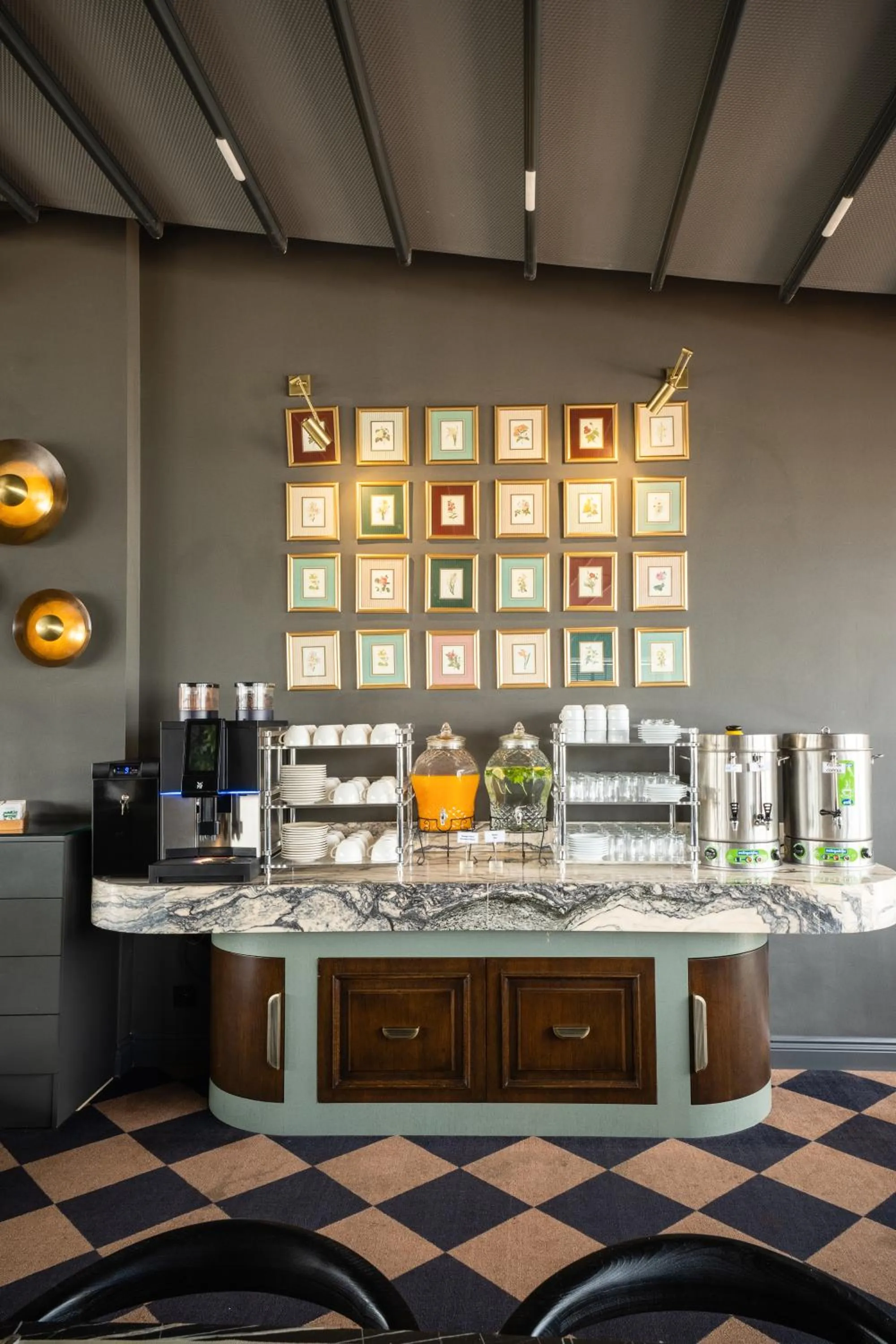 Breakfast in Hotel Yigitalp Istanbul