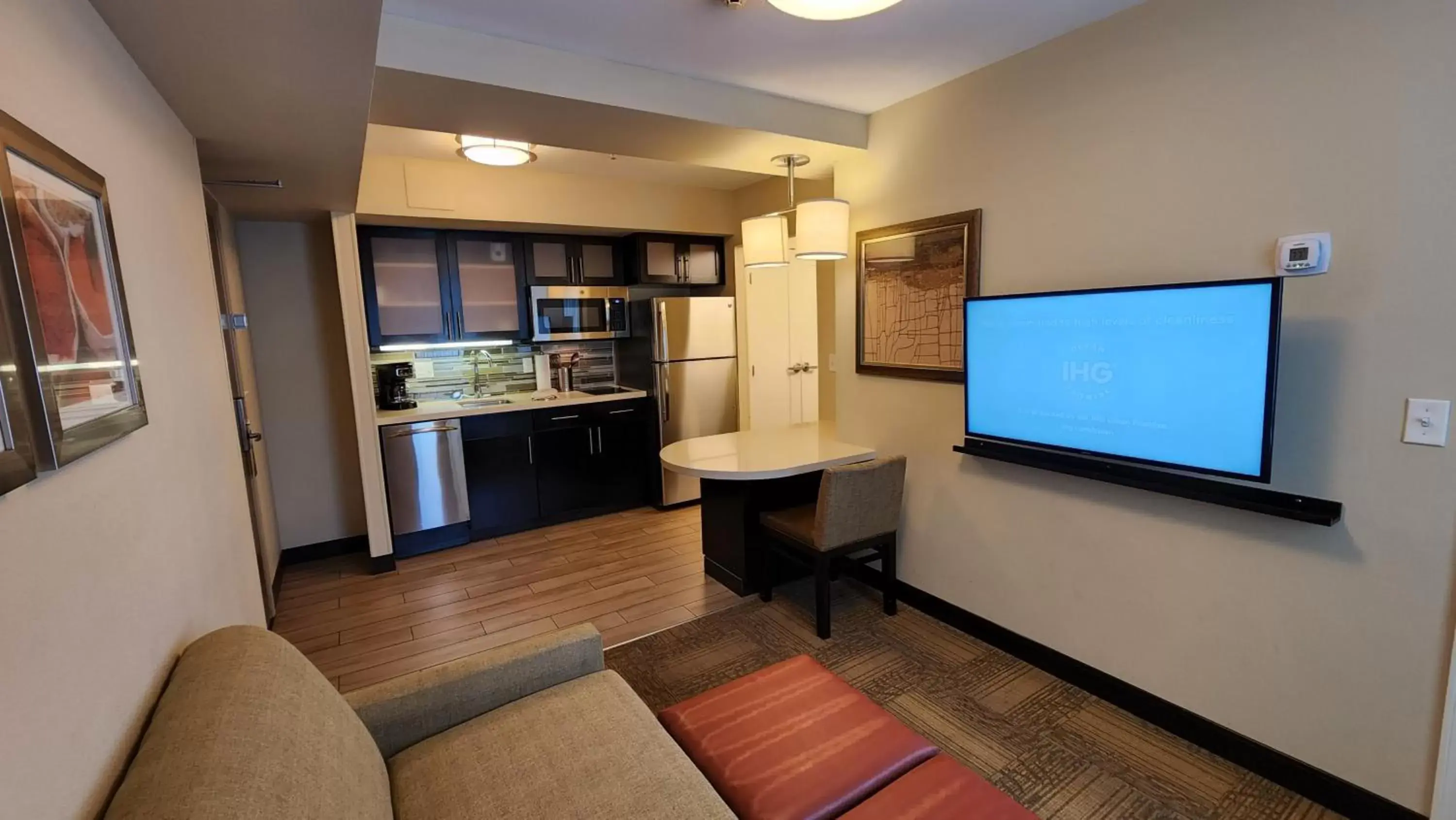Photo of the whole room, Kitchen/Kitchenette in Staybridge Suites Denver Downtown, an IHG Hotel