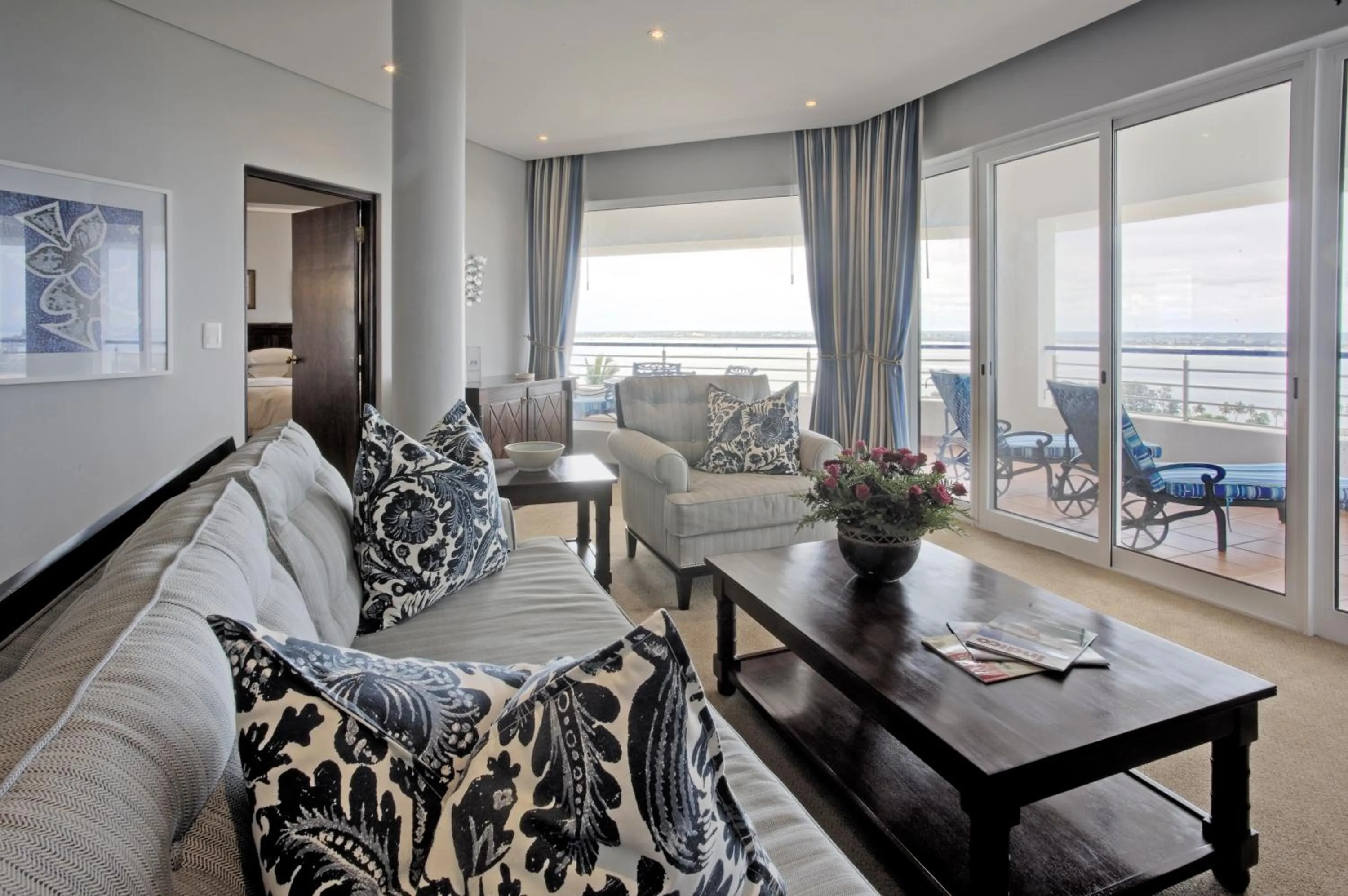 Living room in Hotel Cardoso