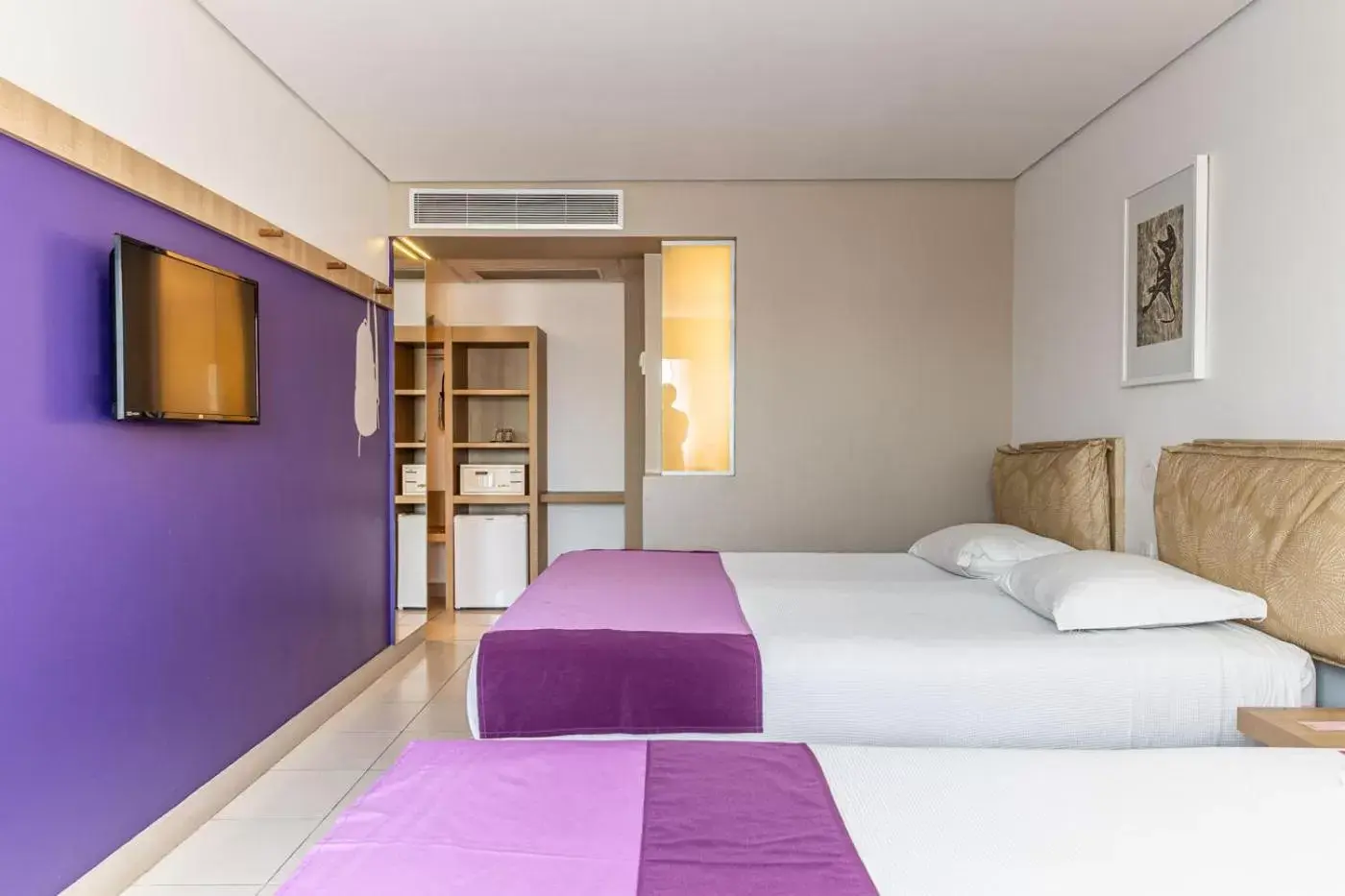 Bed in Iu-á Hotel Bed in Iu-á Hotel