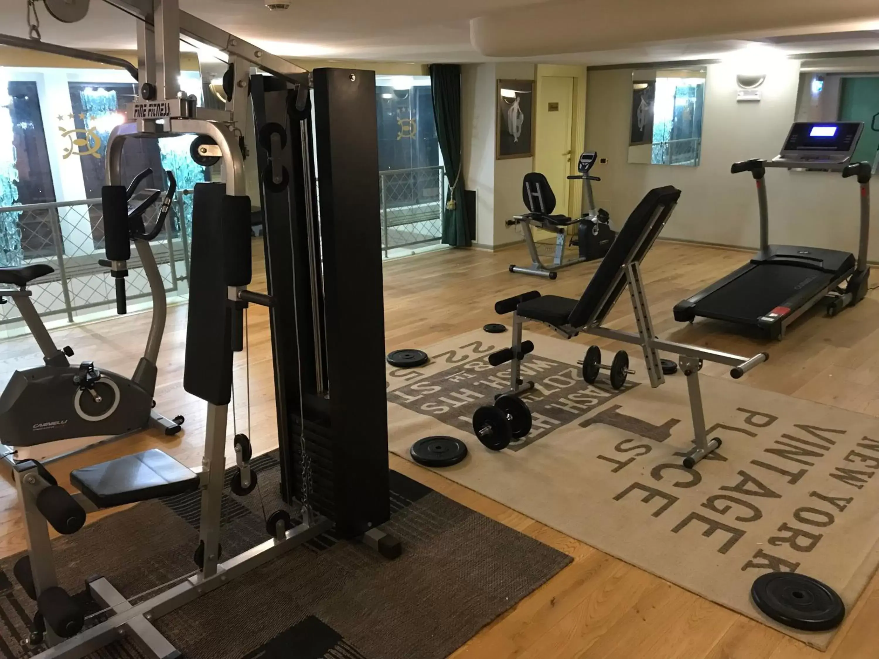 Fitness Center/Facilities in Crystal Hotel Varese