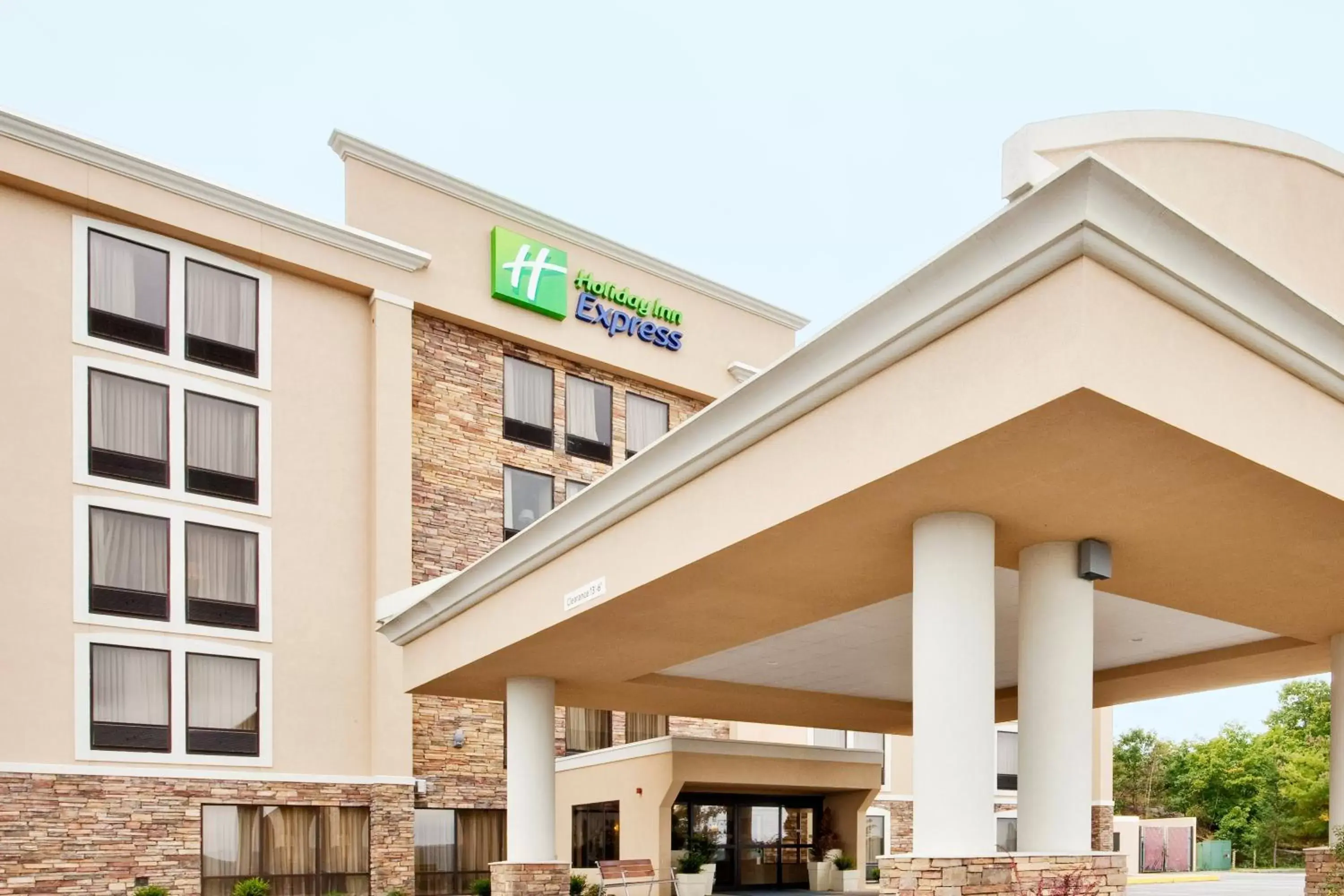 Property Building in Holiday Inn Express Wilkes Barre East, an IHG Hotel