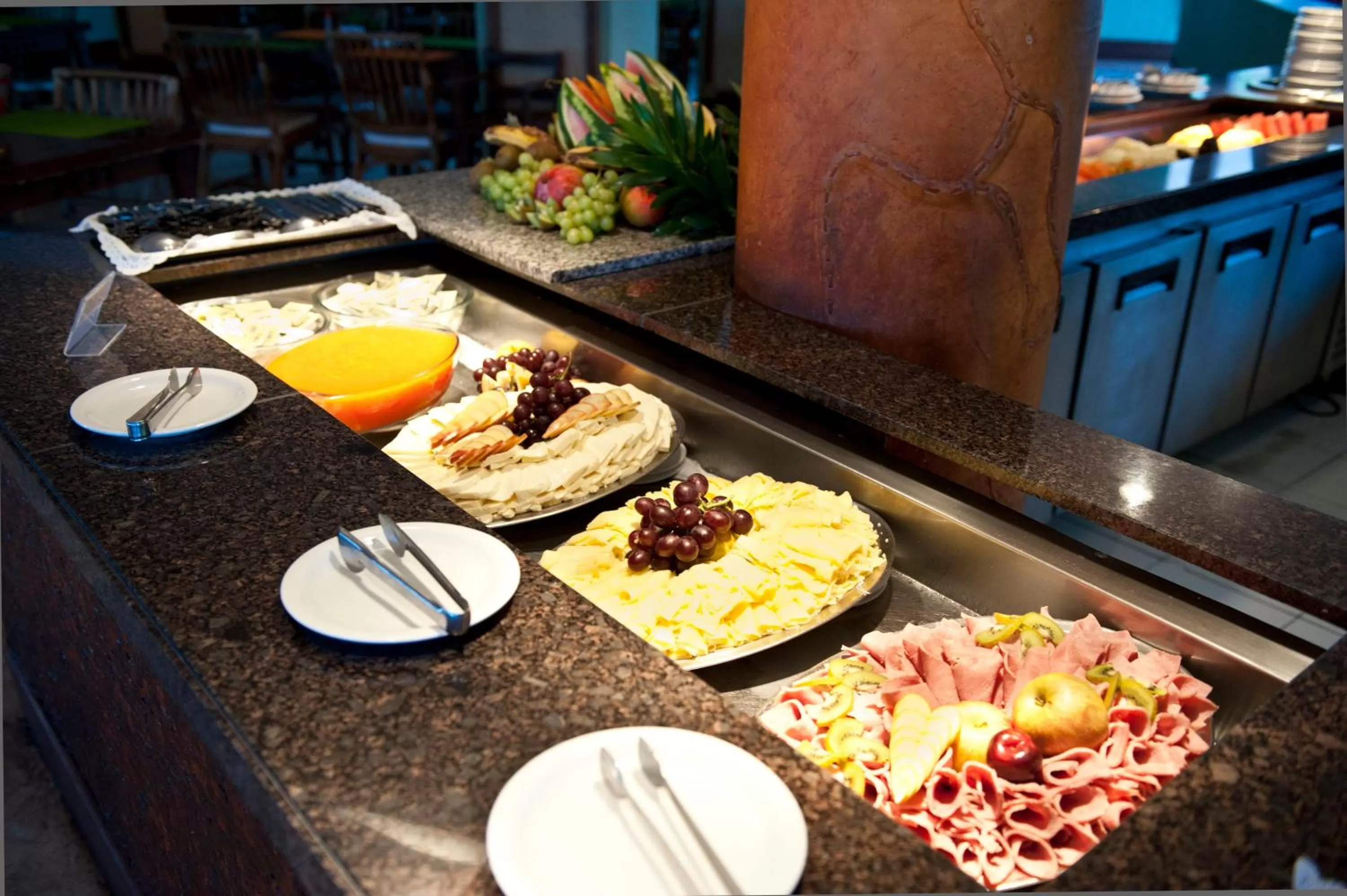 Restaurant/places to eat in Natal Praia Hotel