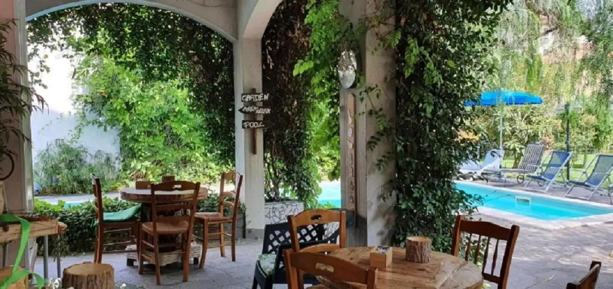 Patio, Restaurant/Places to Eat in B&B Il Sognatore