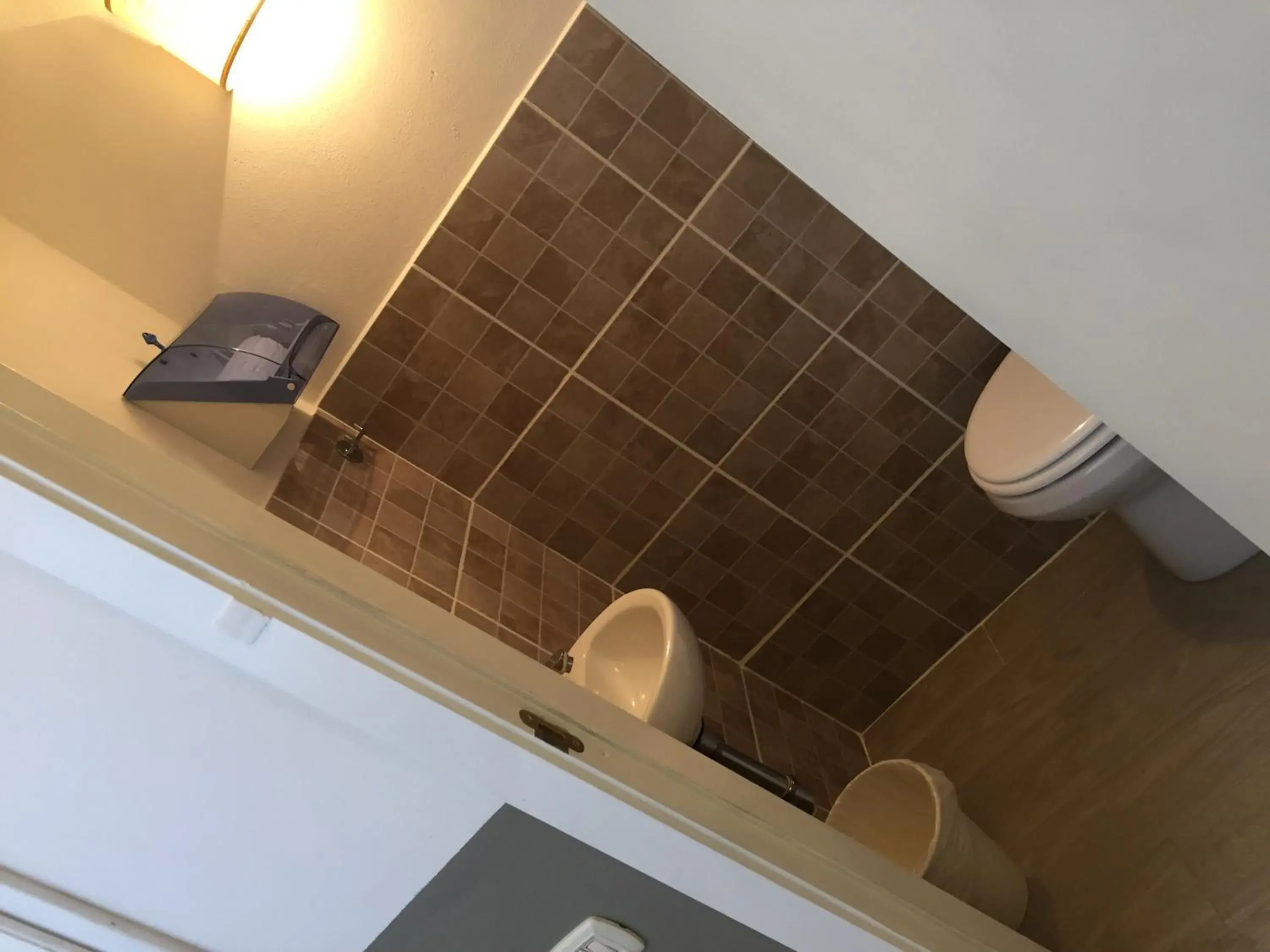 Toilet, Bathroom in Hotel Nella