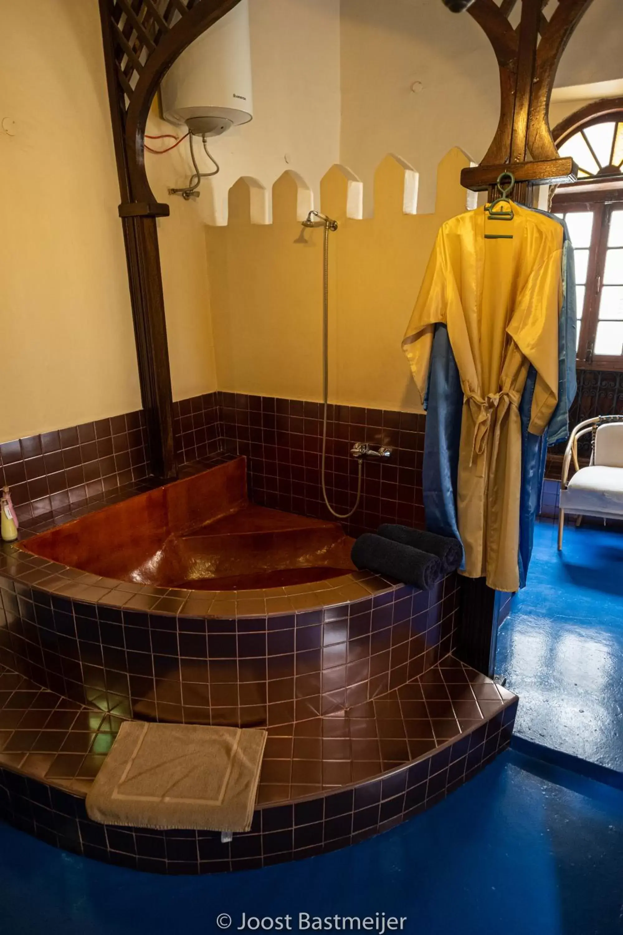 Bathroom in Zanzibar Palace Hotel