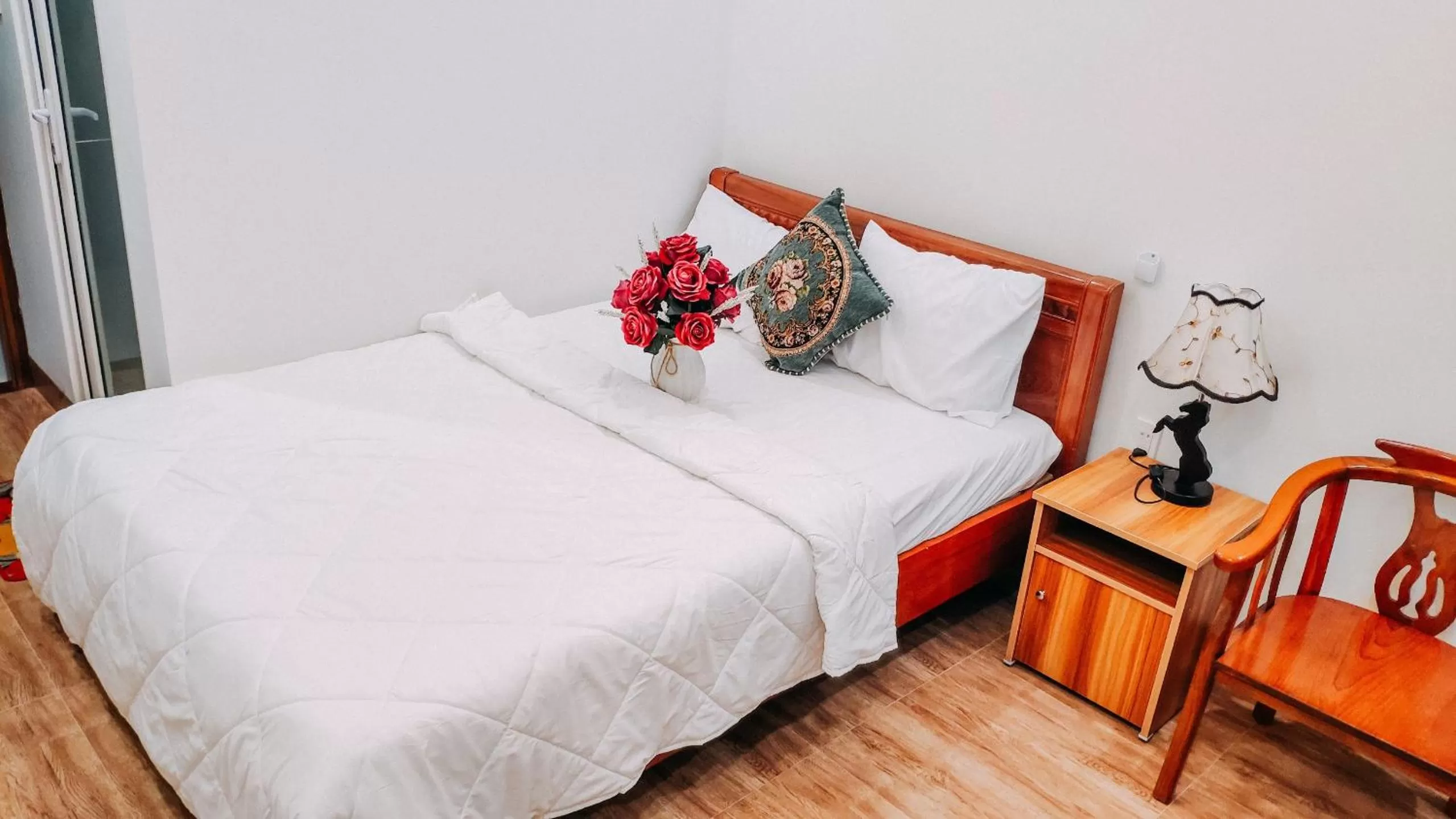 Bed in Tuy Hòa Beach Hotel - Căn hộ du lịch