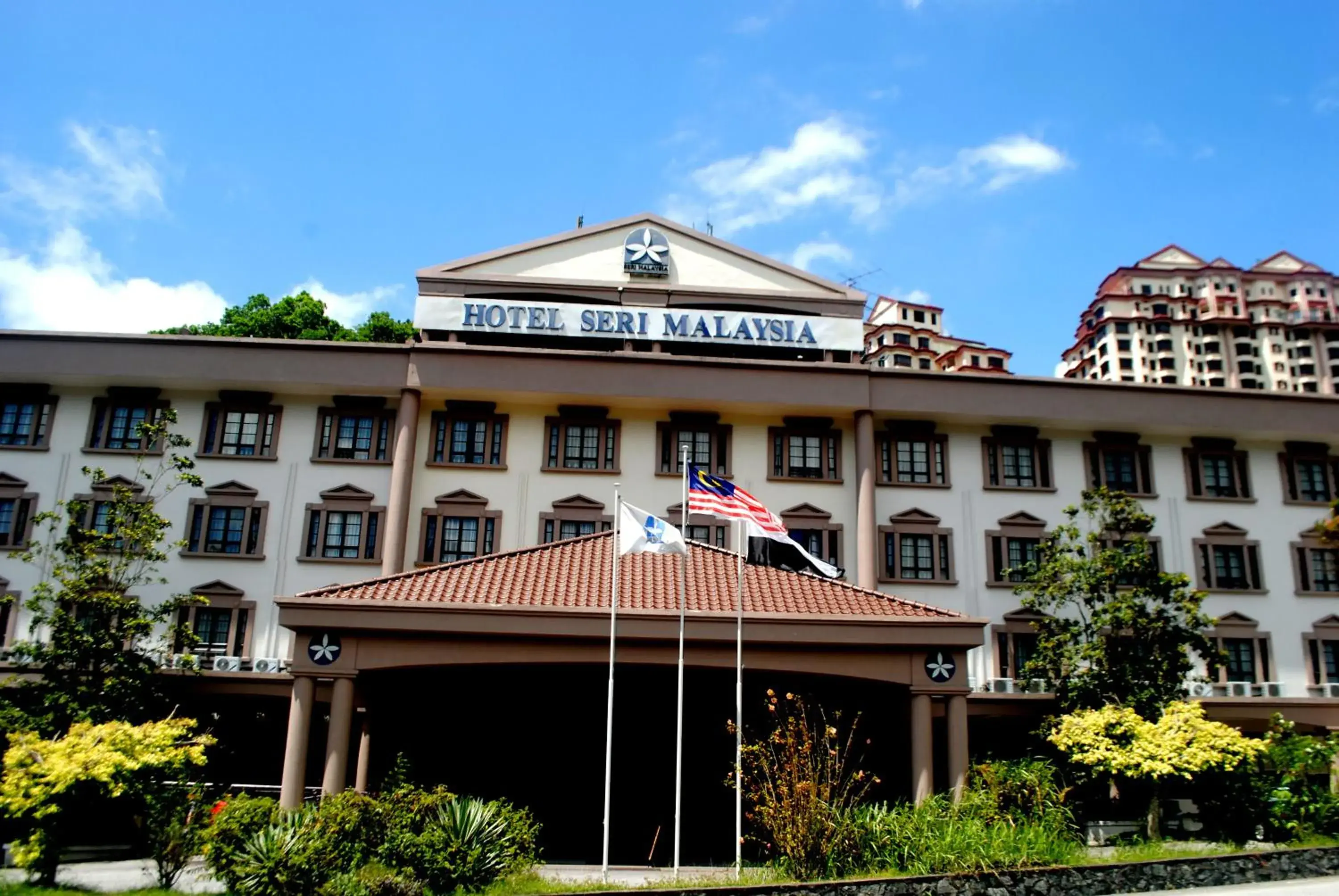 Facade/entrance, Property Building in Hotel Seri Malaysia Genting Highlands