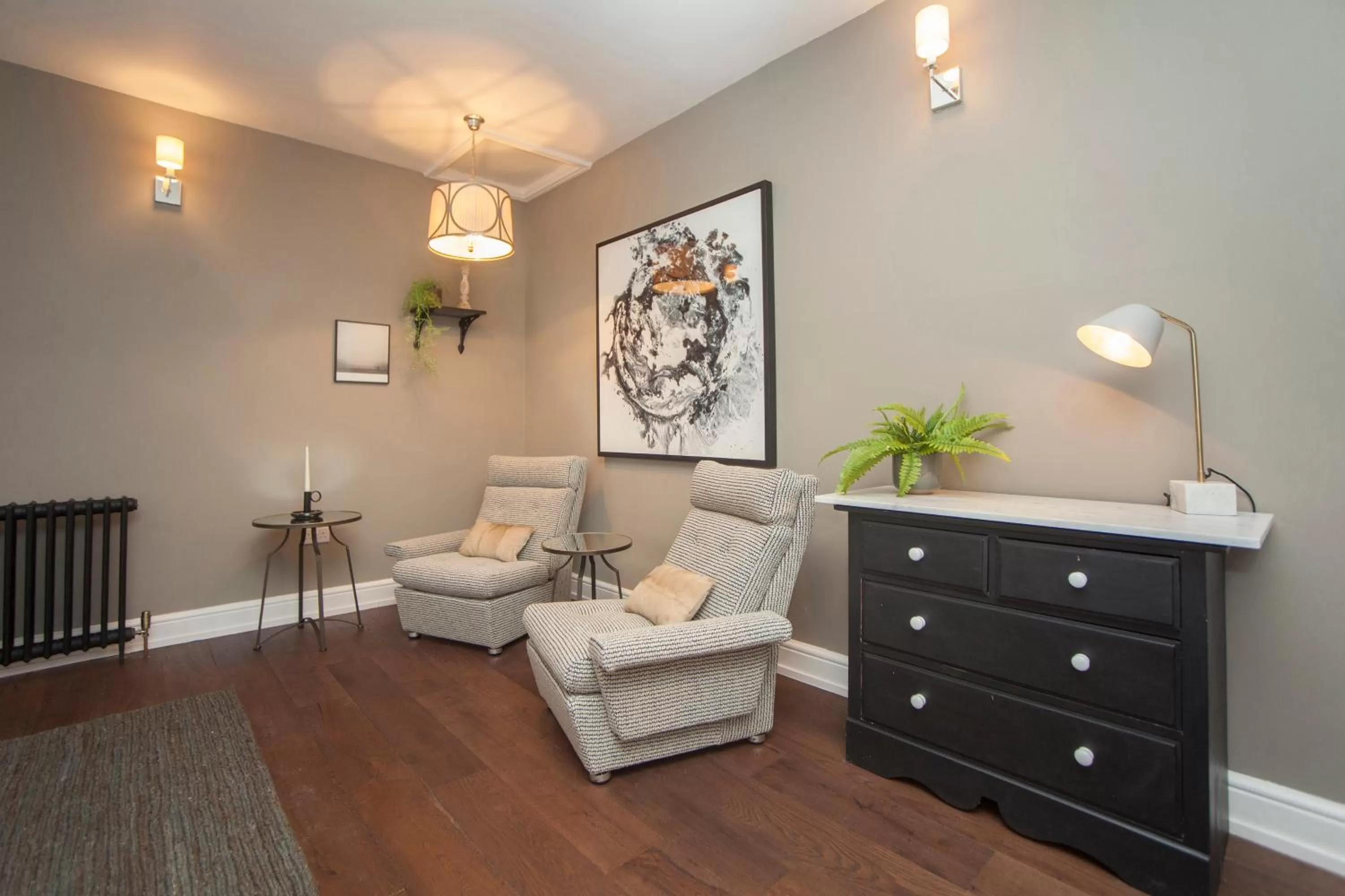 Seating Area in The King's Arms