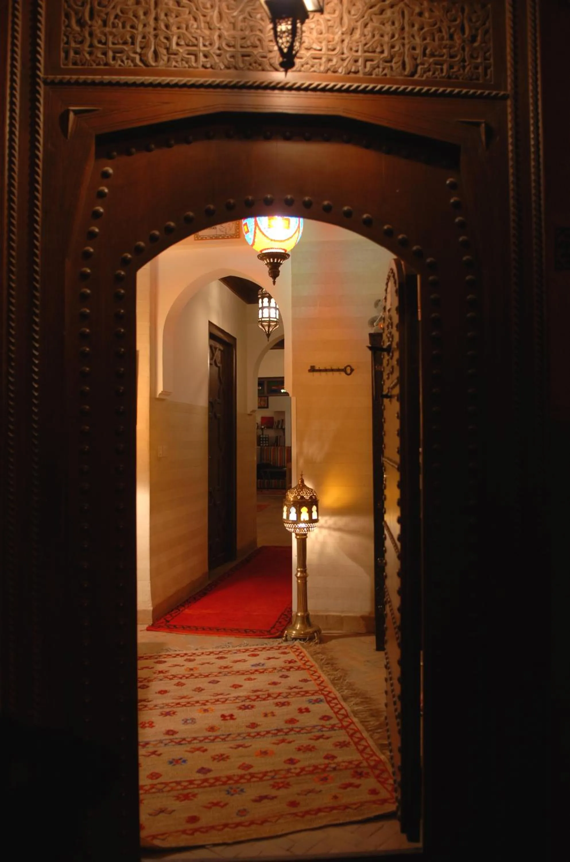 Facade/entrance in Riad Aubrac