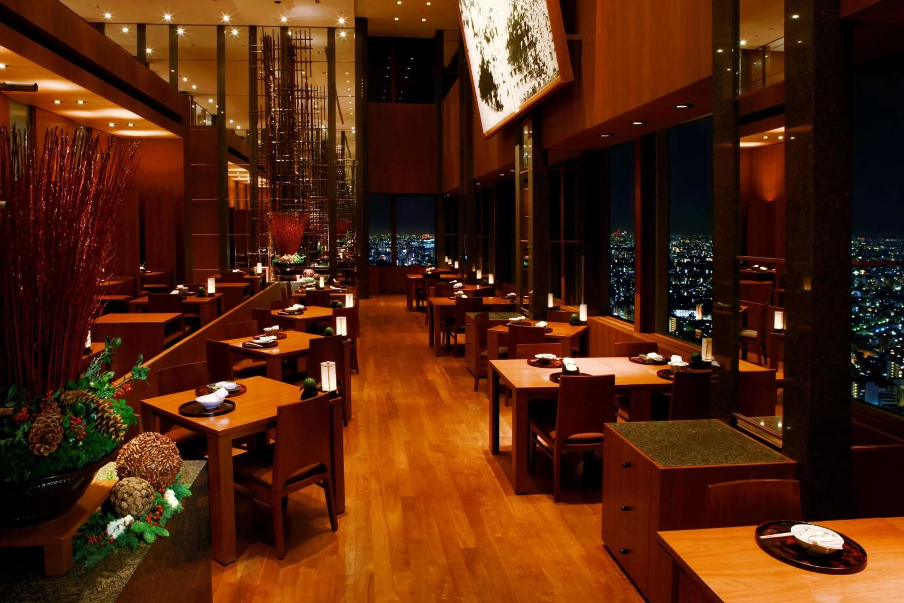 Restaurant/places to eat in Park Hyatt Tokyo