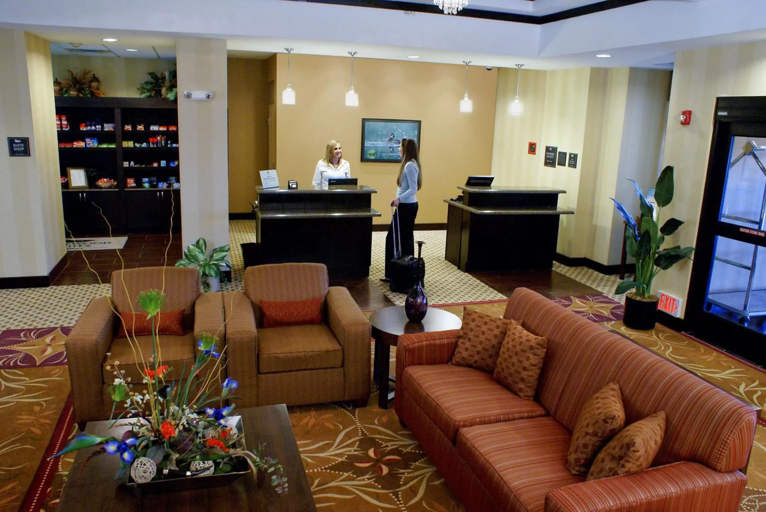 Lobby or reception, Lobby/Reception in Homewood Suites Beaumont