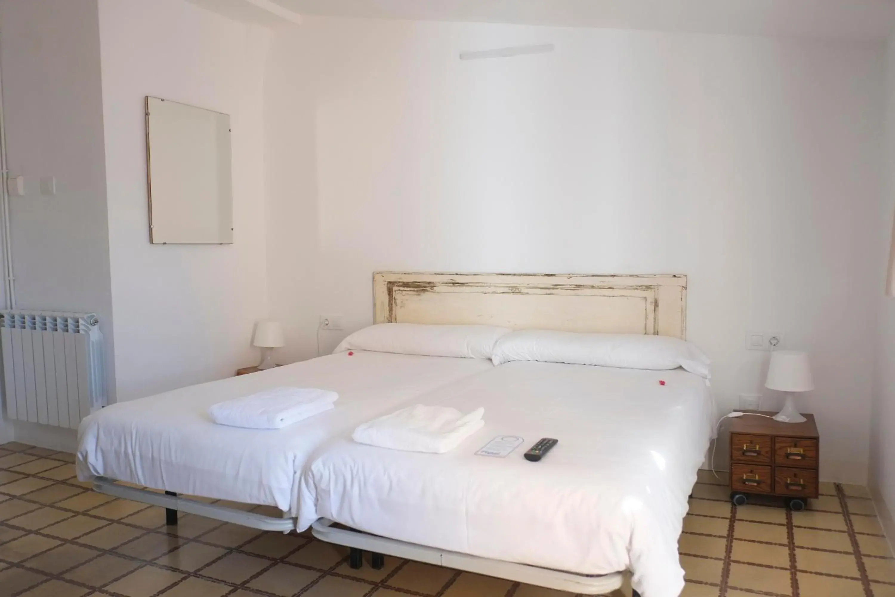 Bedroom, Bed in Hotel Pigal