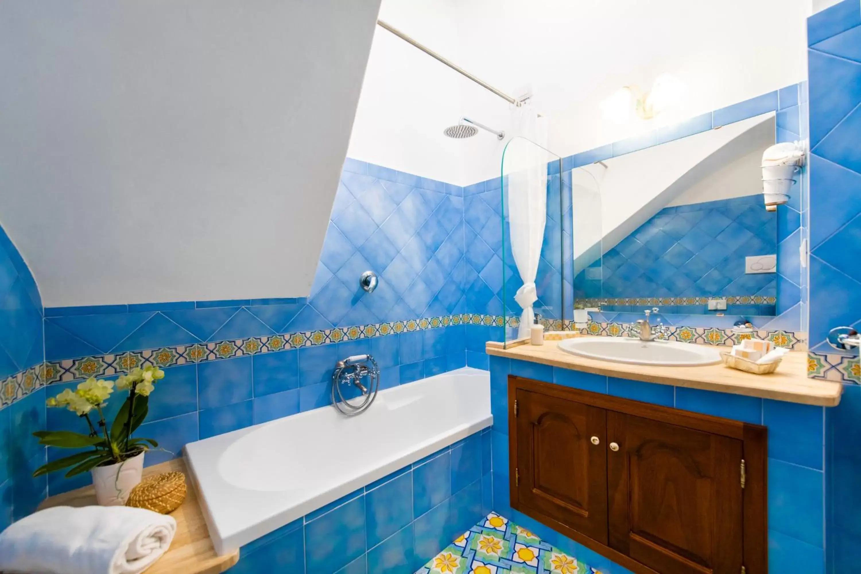 Bathroom in Casa Guadagno