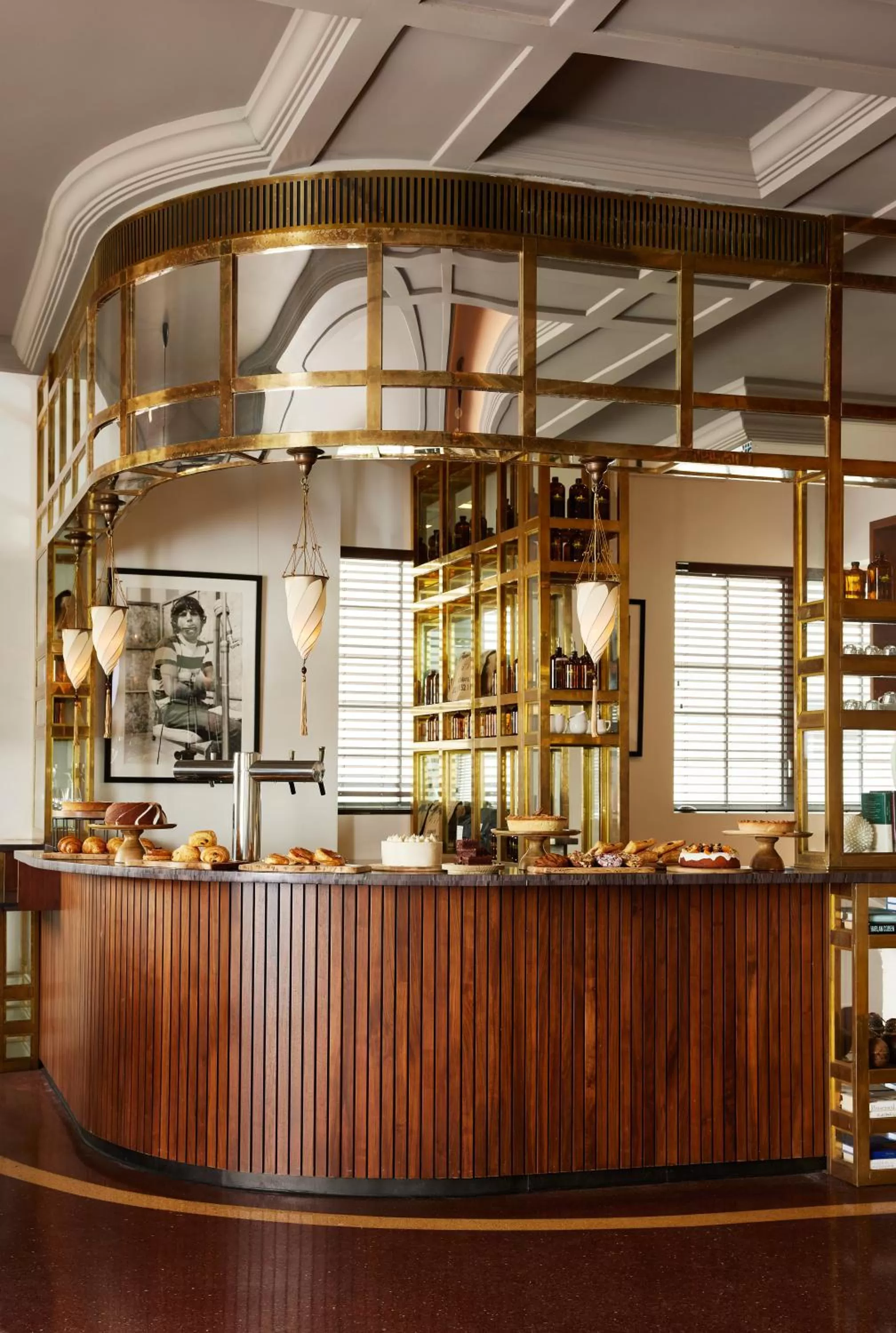 Restaurant/places to eat in The Betsy Hotel, South Beach