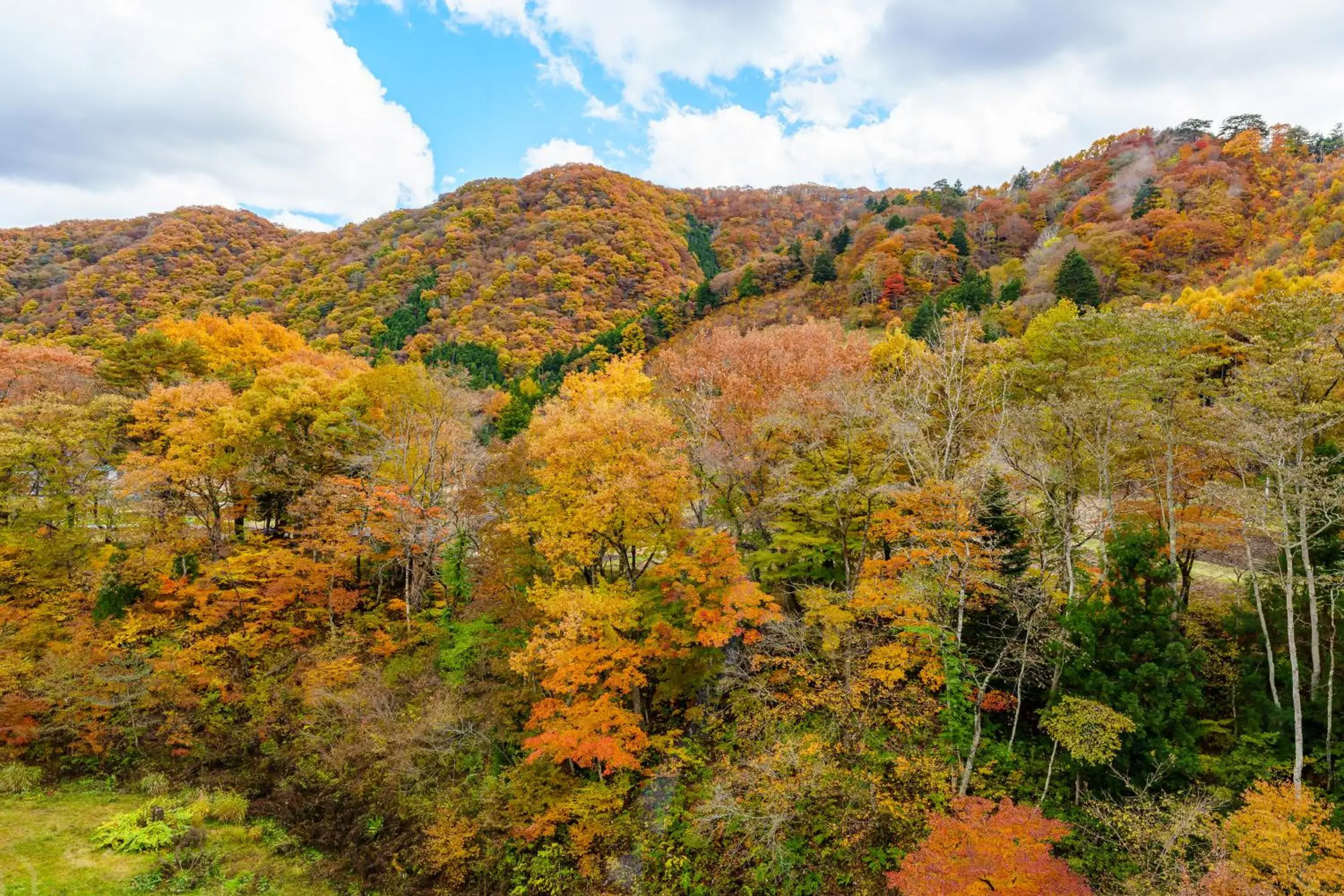 Seasons in Kamenoi Hotel Nikko Yunishigawa